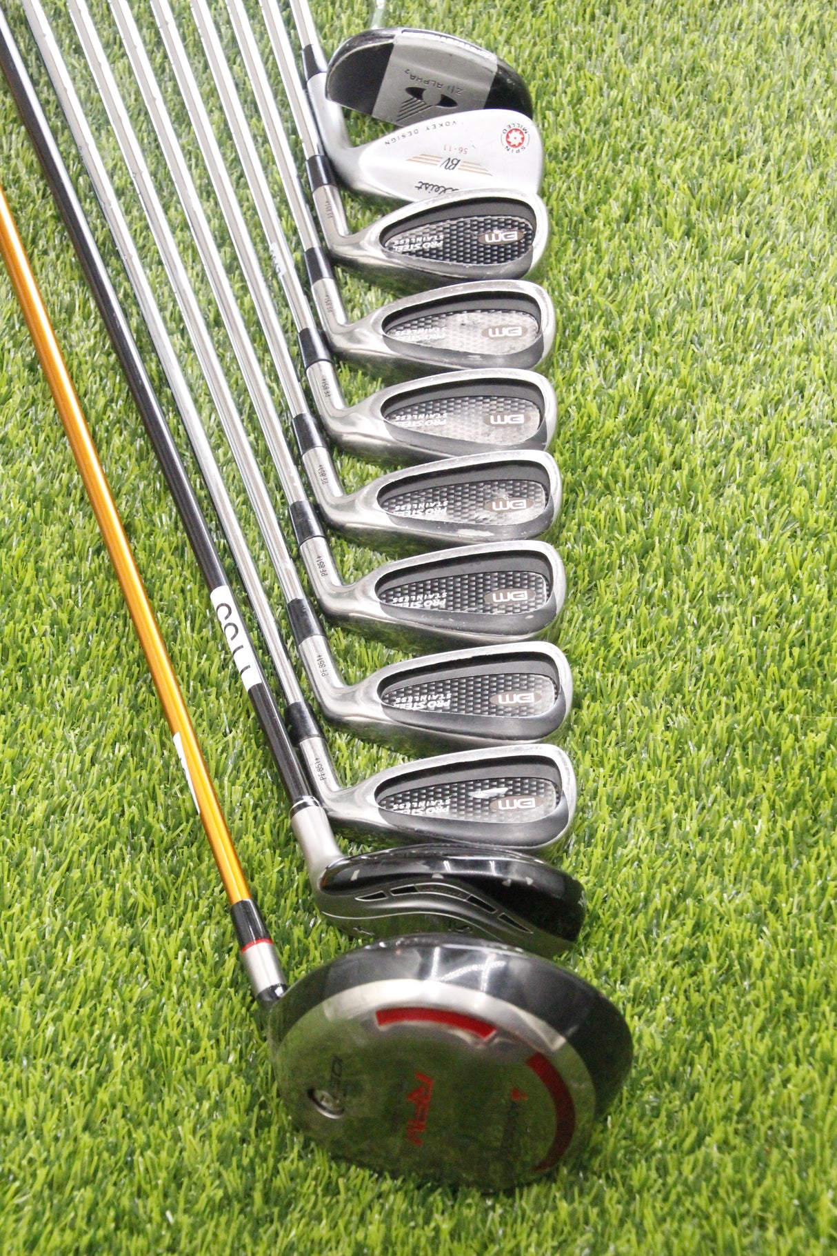 Distance Master Pro Steel bogeys2Birdies Set R Flex -0.5"