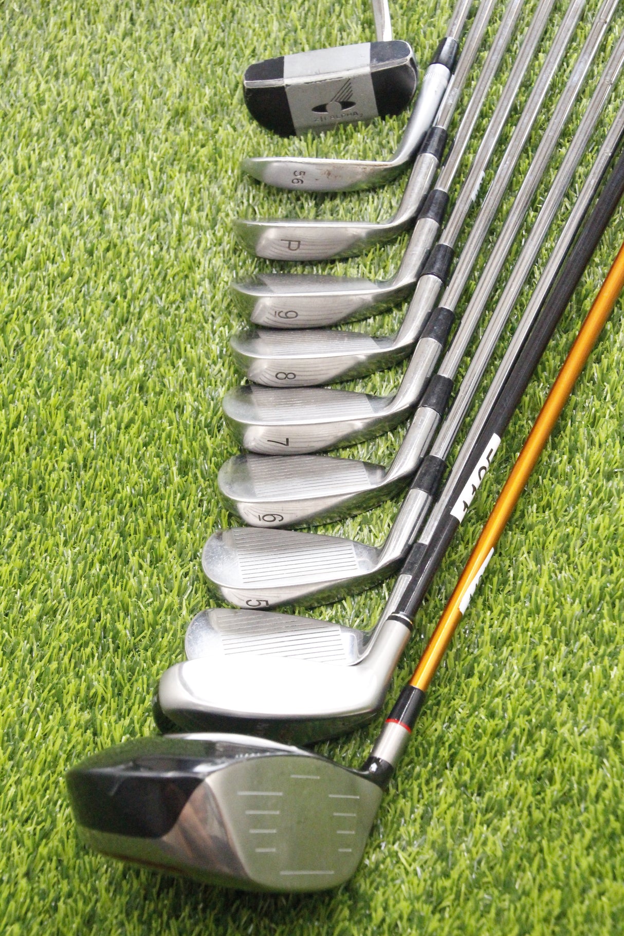 Distance Master Pro Steel bogeys2Birdies Set R Flex -0.5"
