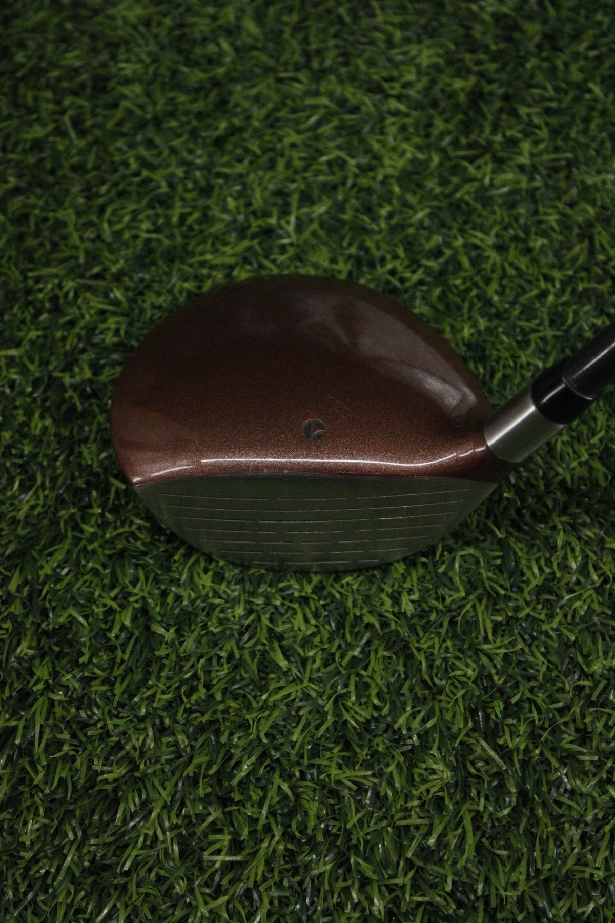 TaylorMade Ti Bubble 2 3 Wood R Flex 42.75"