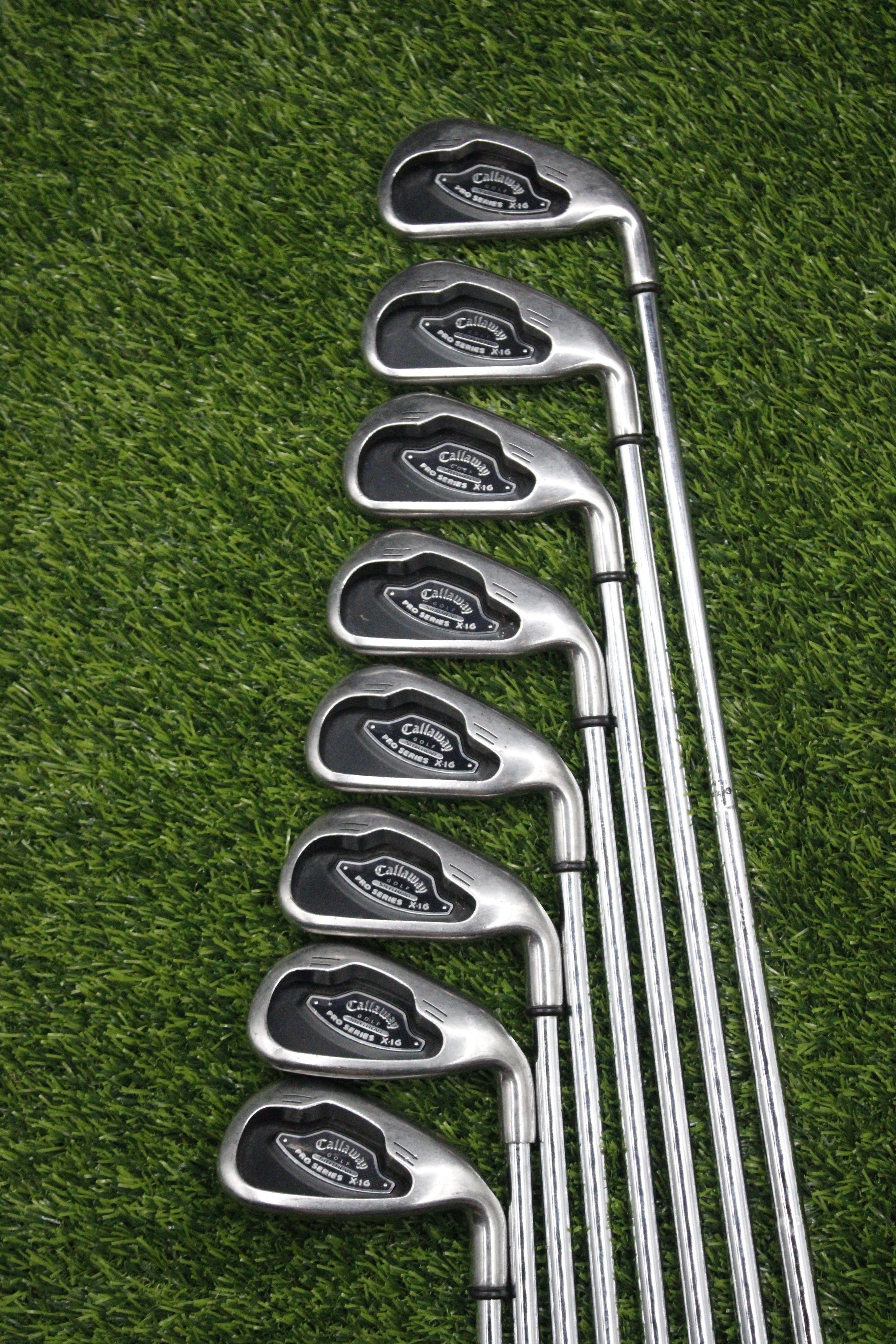 Callaway X-16 Pro Series Iron Set 2-9i S Flex Std Length