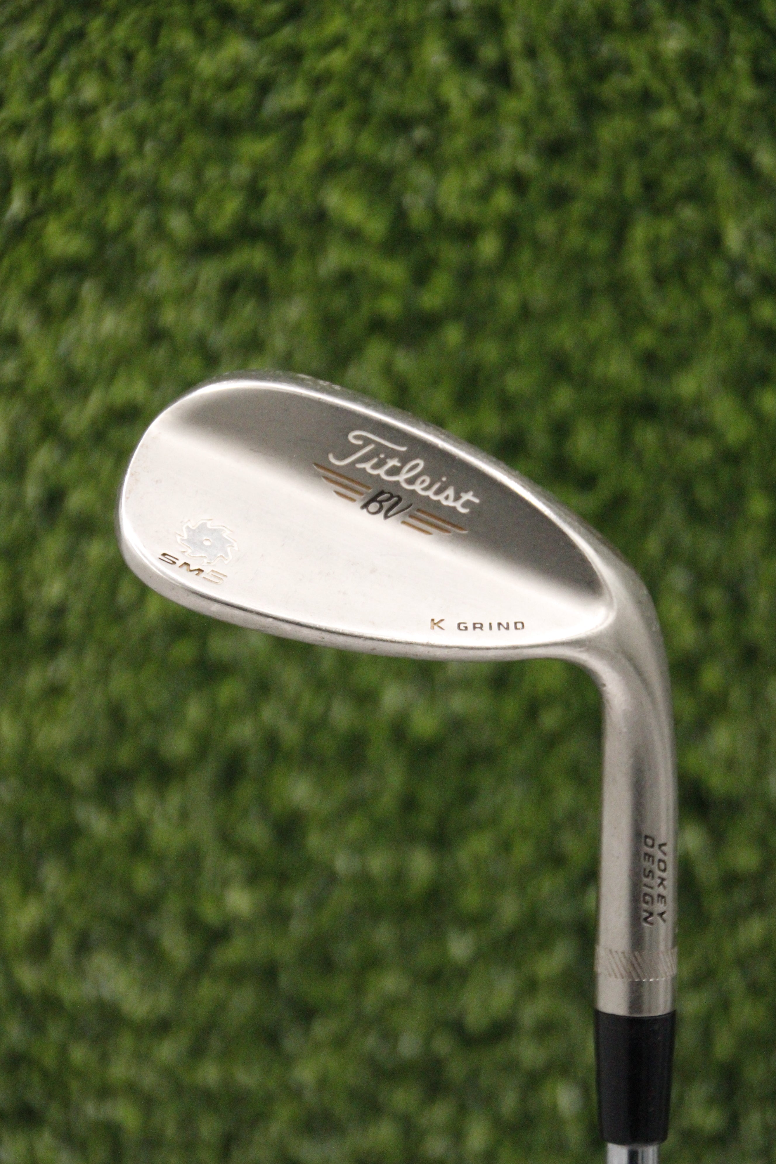 Titleist Vokey SM5 Tour Chrome 58° LW Wedge Flex 35"