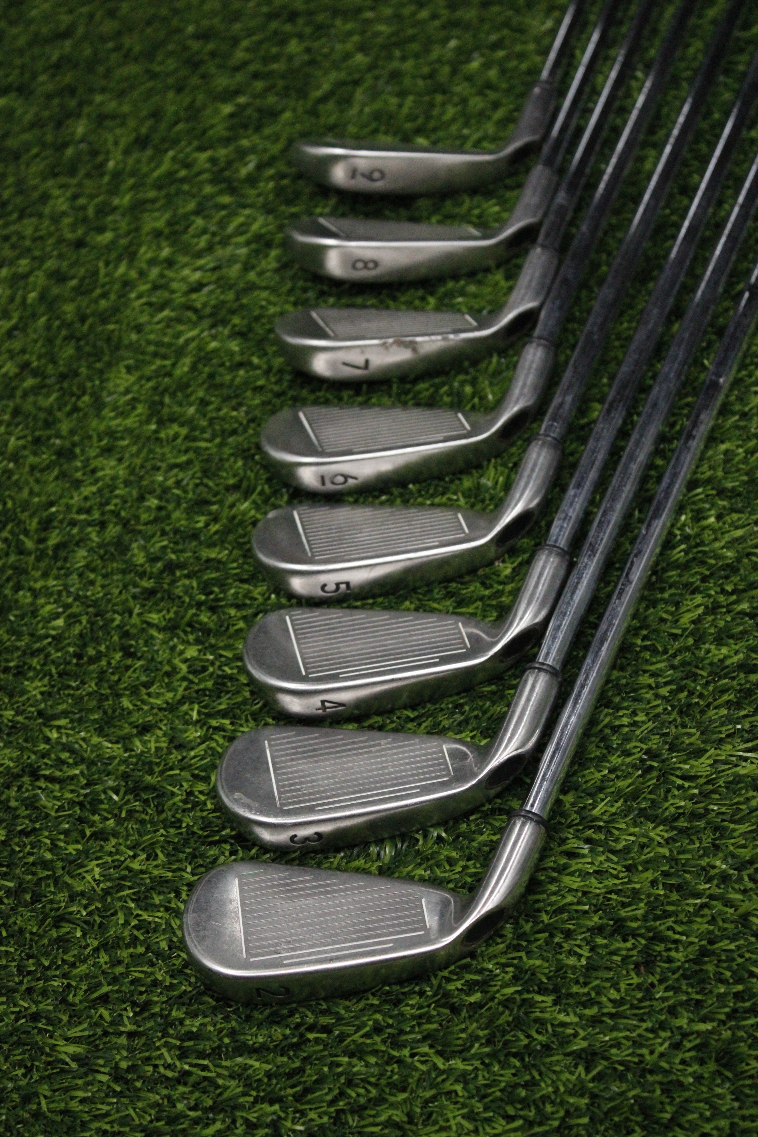 Callaway X-16 Pro Series Iron Set 2-9i S Flex Std Length
