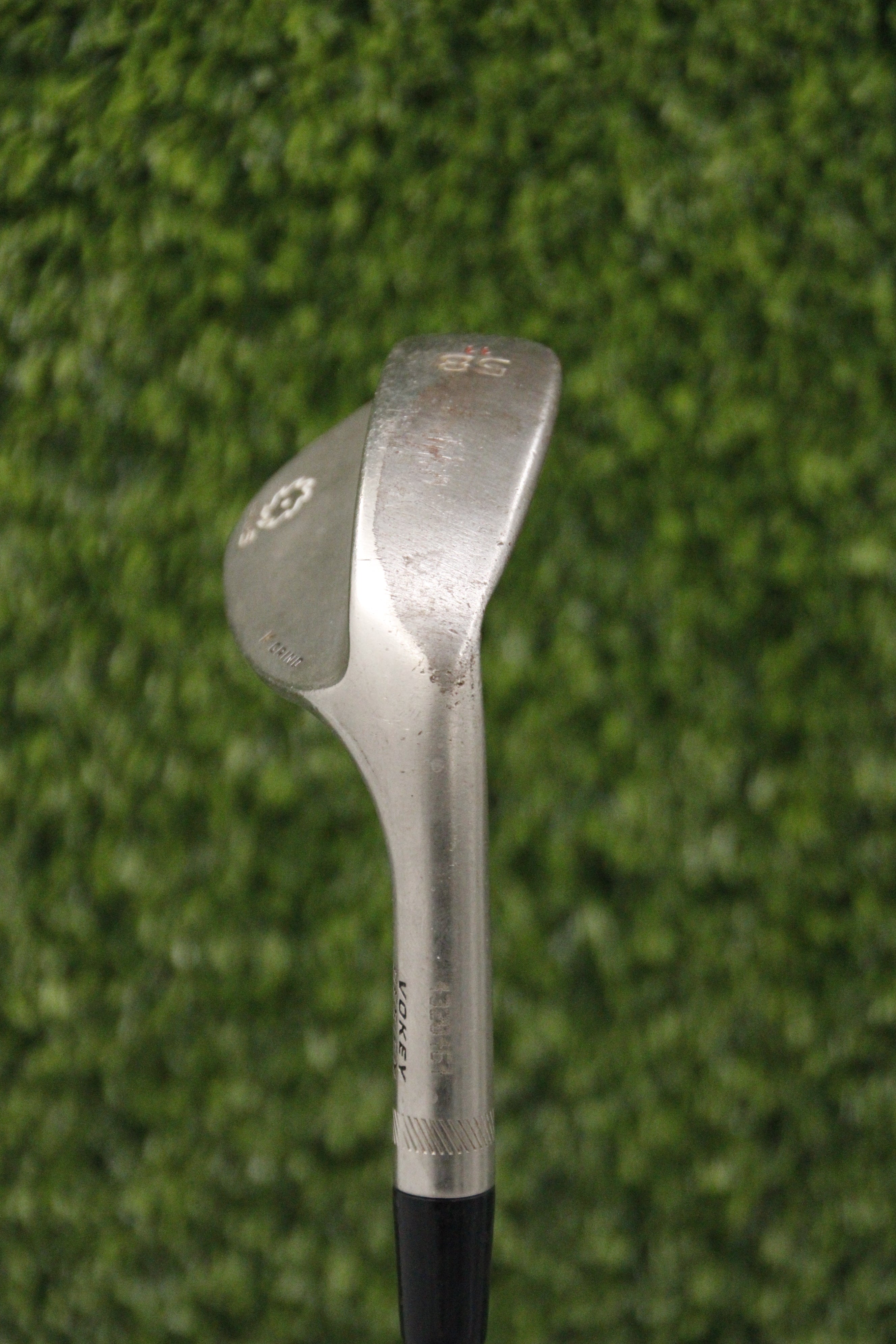 Titleist Vokey SM5 Tour Chrome 58° LW Wedge Flex 35"