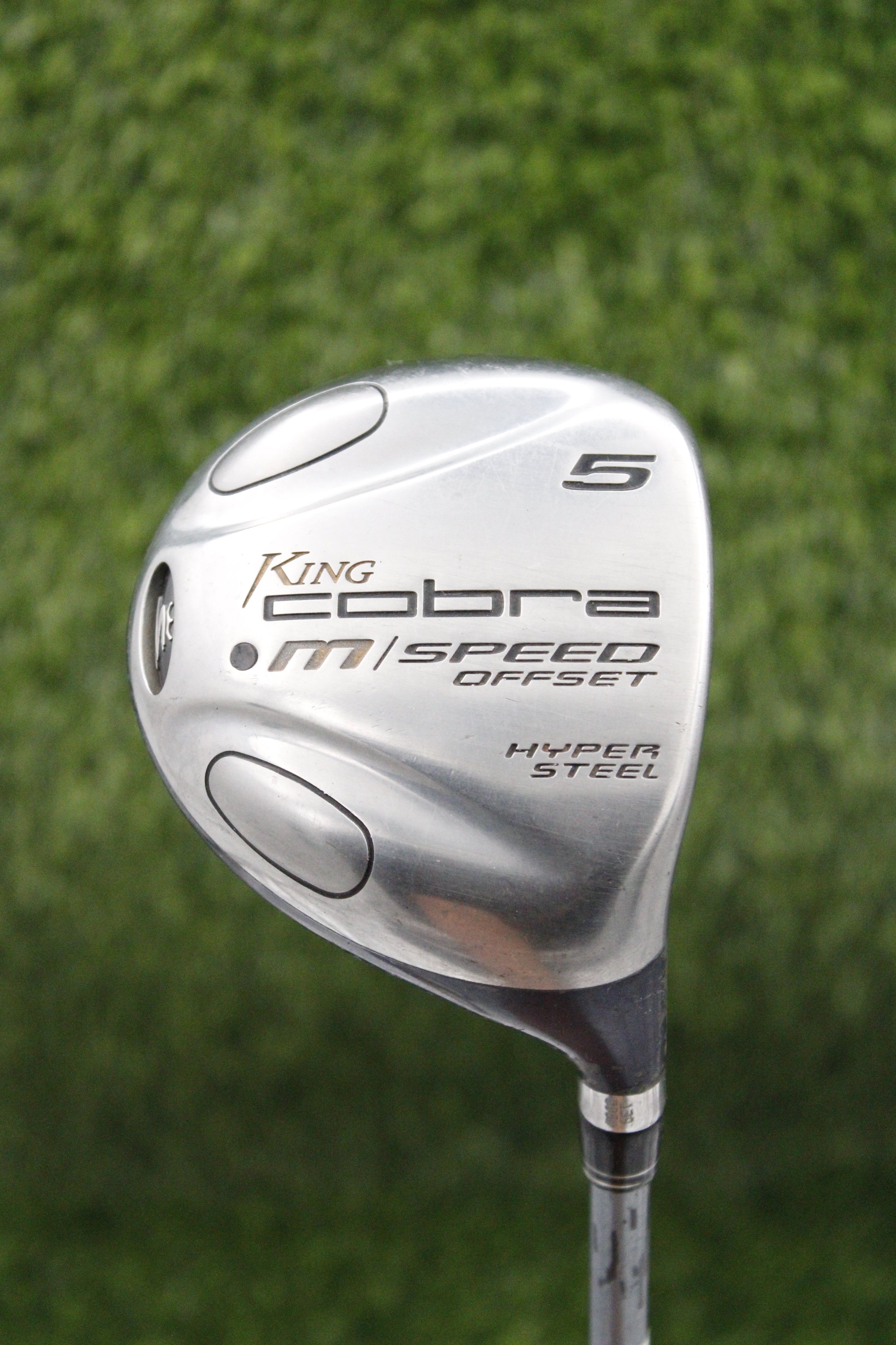 WOMEN Cobra M Speed Offset 18° 5 Wood L Flex 41"