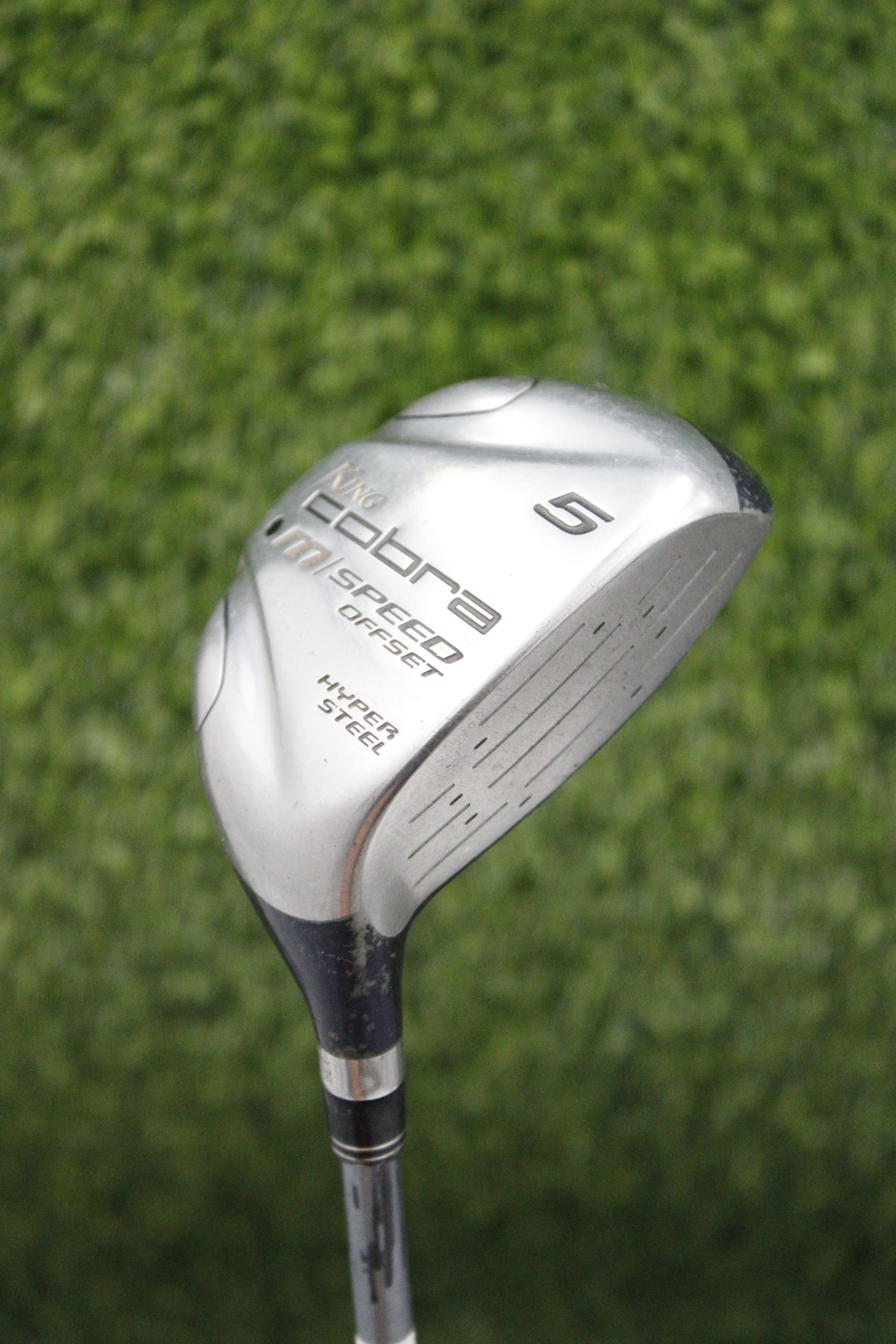 WOMEN Cobra M Speed Offset 18° 5 Wood L Flex 41"