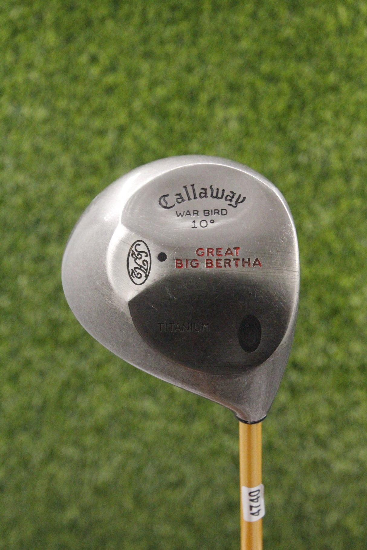 Callaway Great Big Bertha War Bird 10° Driver R Flex 45.25"