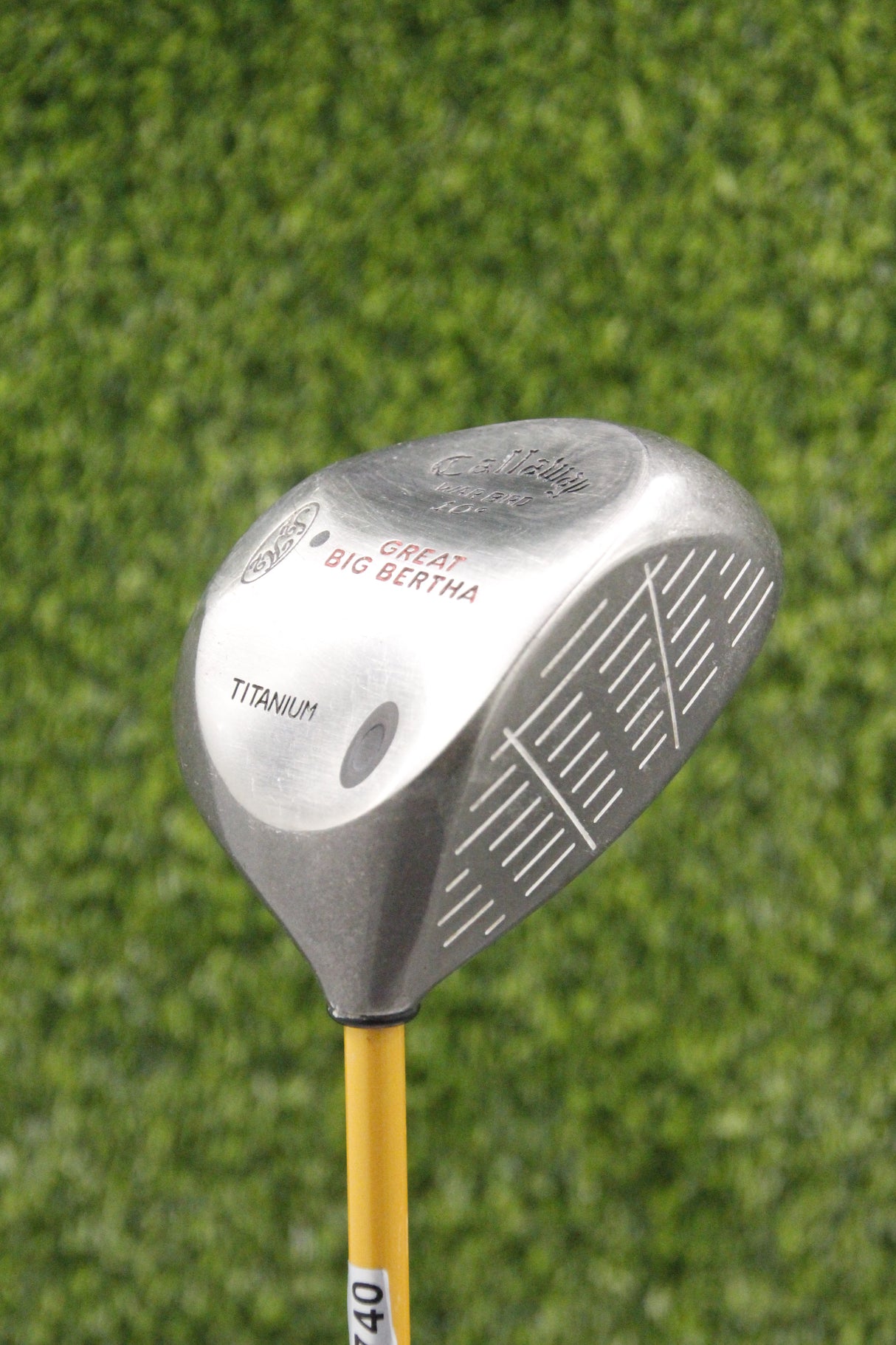Callaway Great Big Bertha War Bird 10° Driver R Flex 45.25"