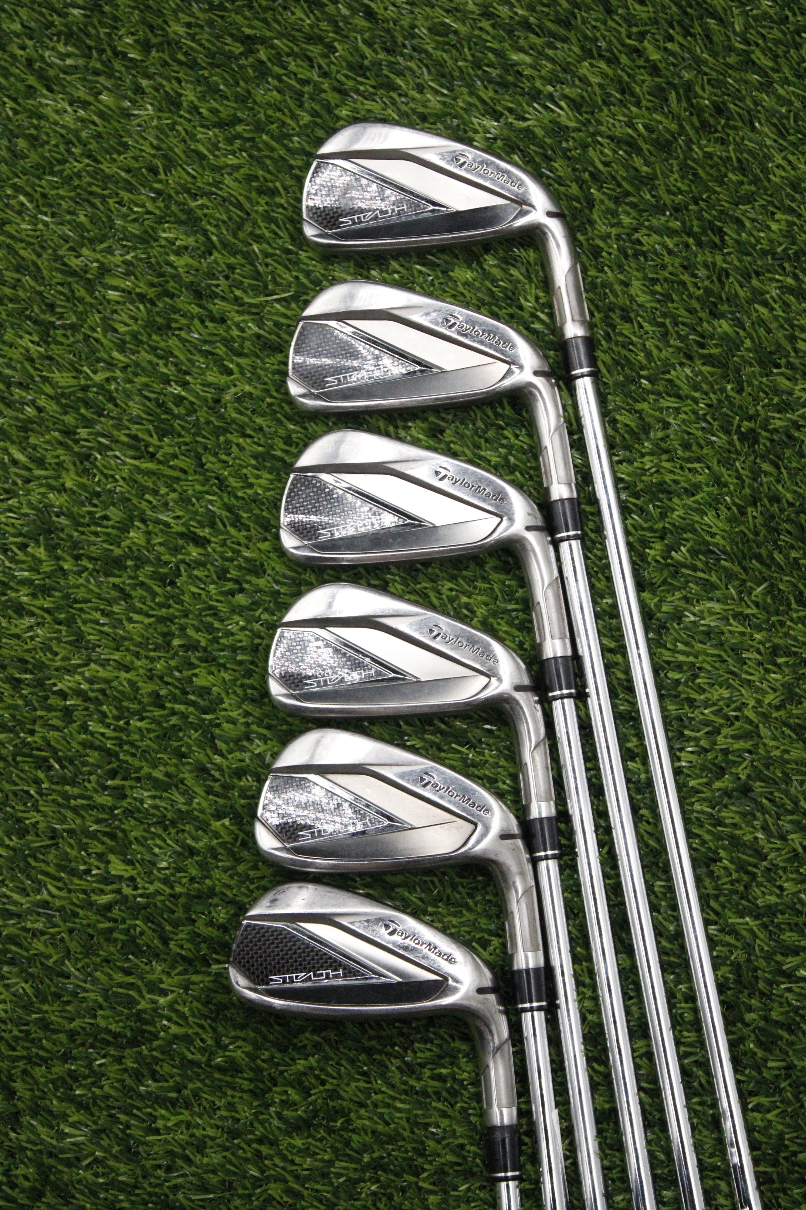 TaylorMade Stealth Iron Set 4-8i PW R Flex Std Length