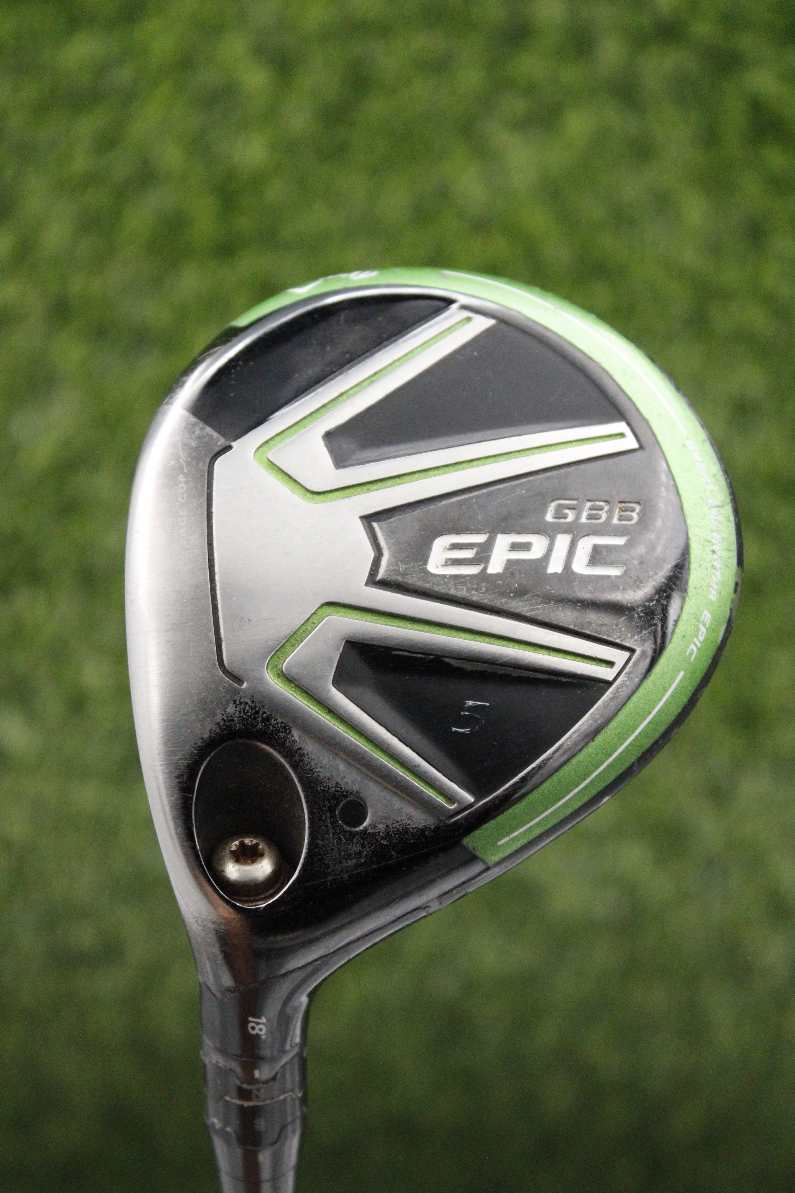 Lefty Callaway GBB Epic 18° 5 Wood SR Flex 42.75"