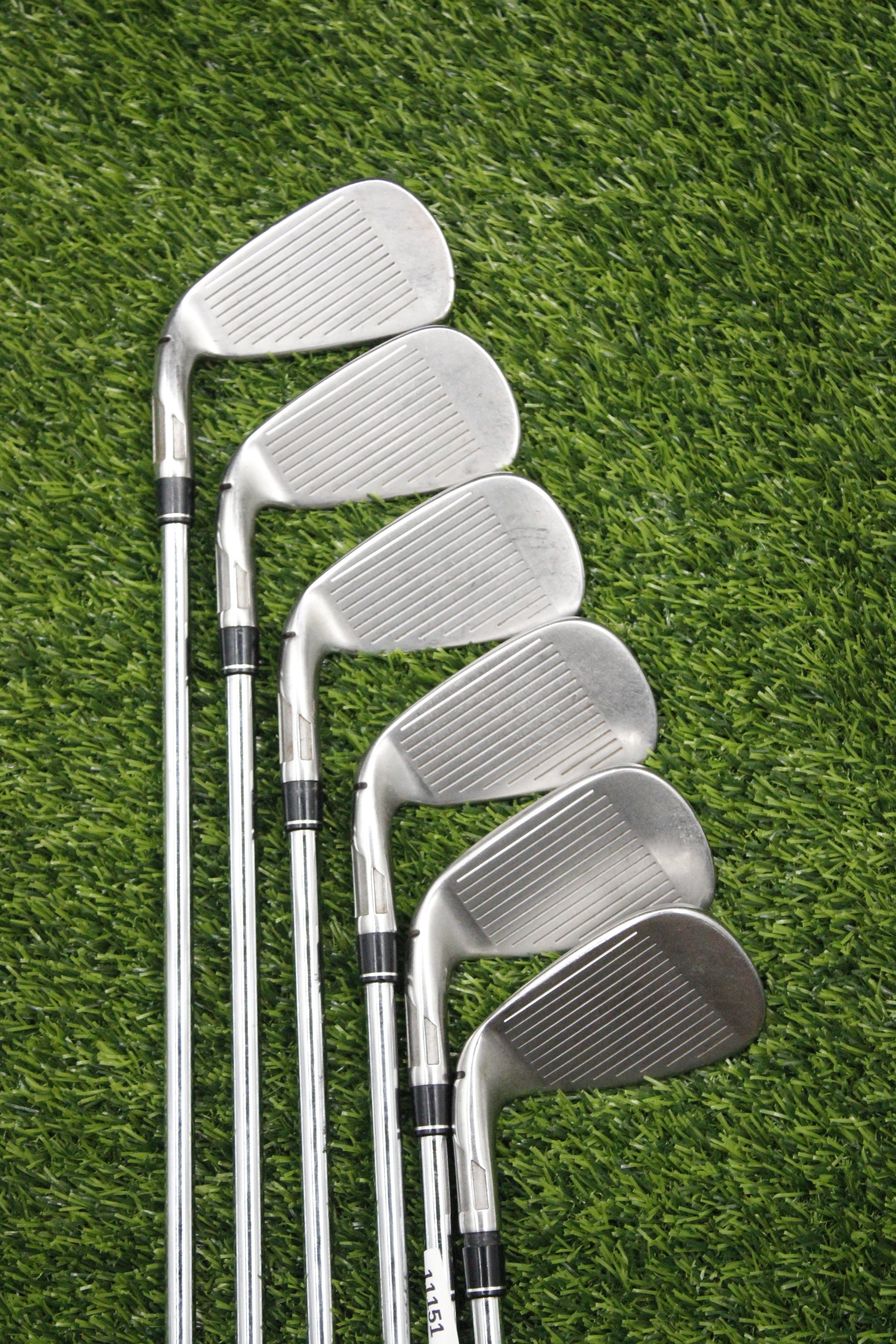 TaylorMade Stealth Iron Set 4-8i PW R Flex Std Length