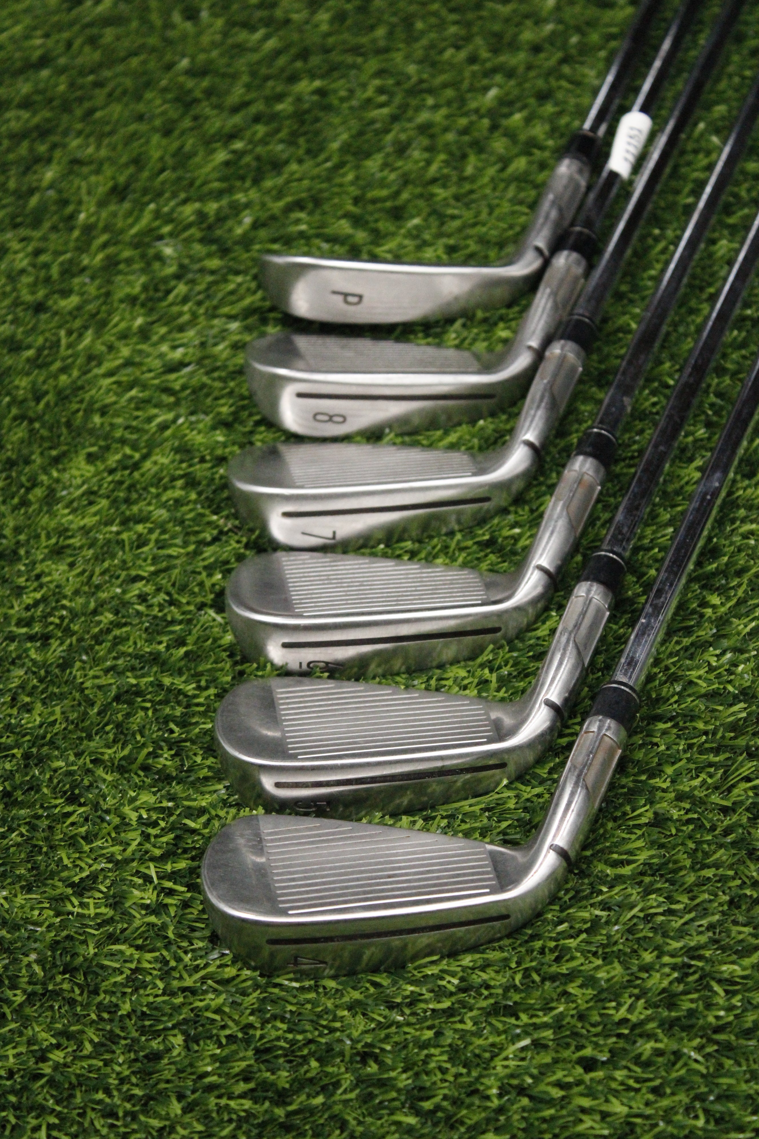 TaylorMade Stealth Iron Set 4-8i PW R Flex Std Length