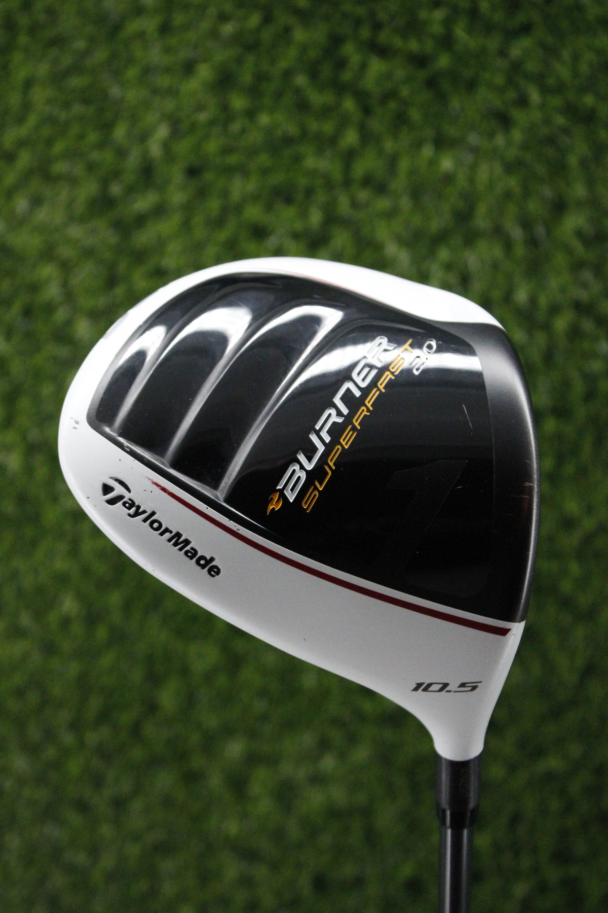 TayloyMade Burner Superfast 2.0 10.5° Driver S Flex 45.75" w/ HC