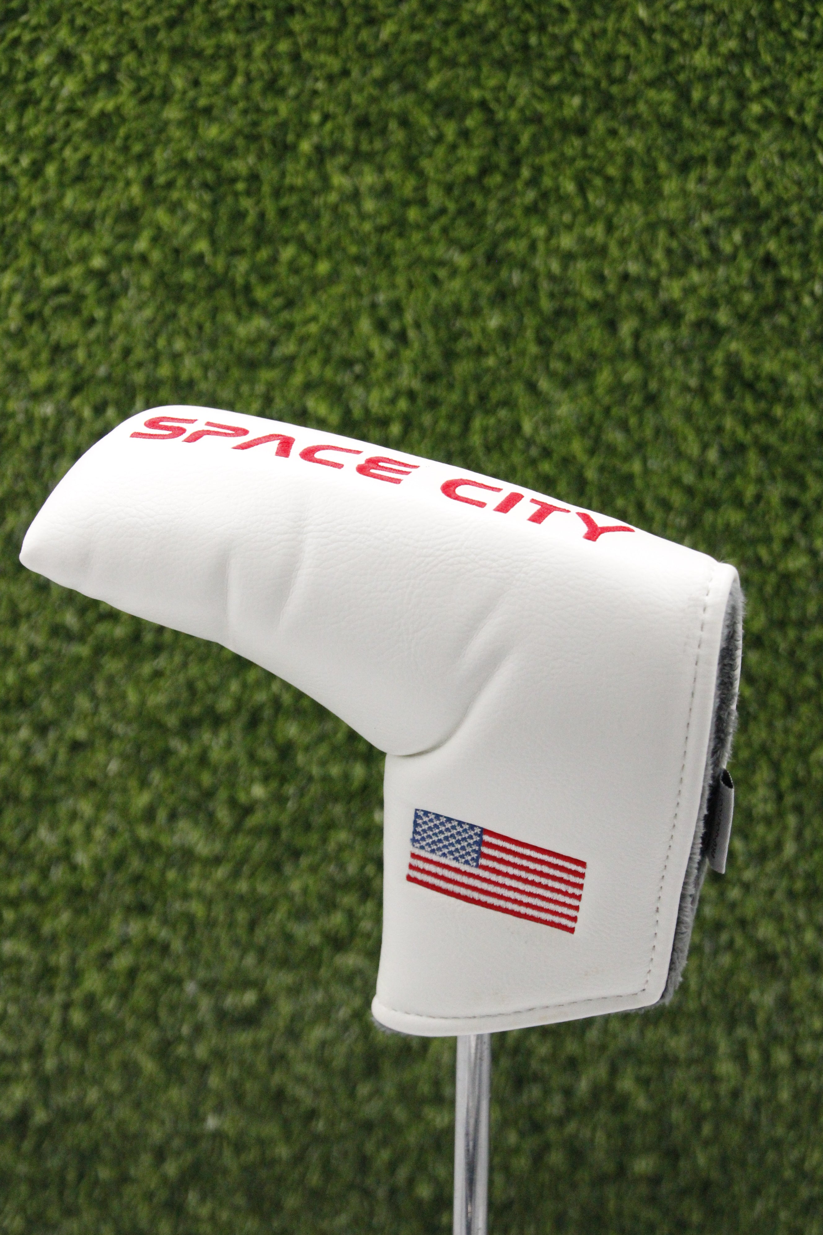 PRG Space City Golf Co. Blade Putter Headcover
