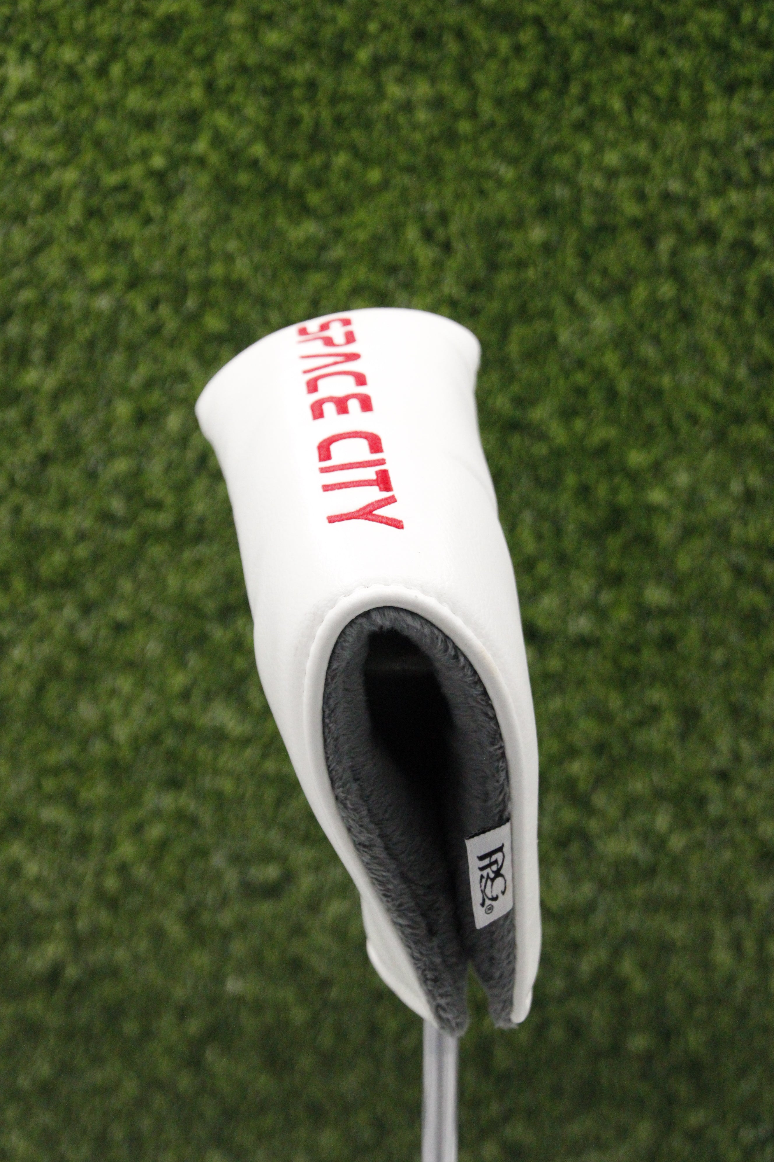 PRG Space City Golf Co. Blade Putter Headcover