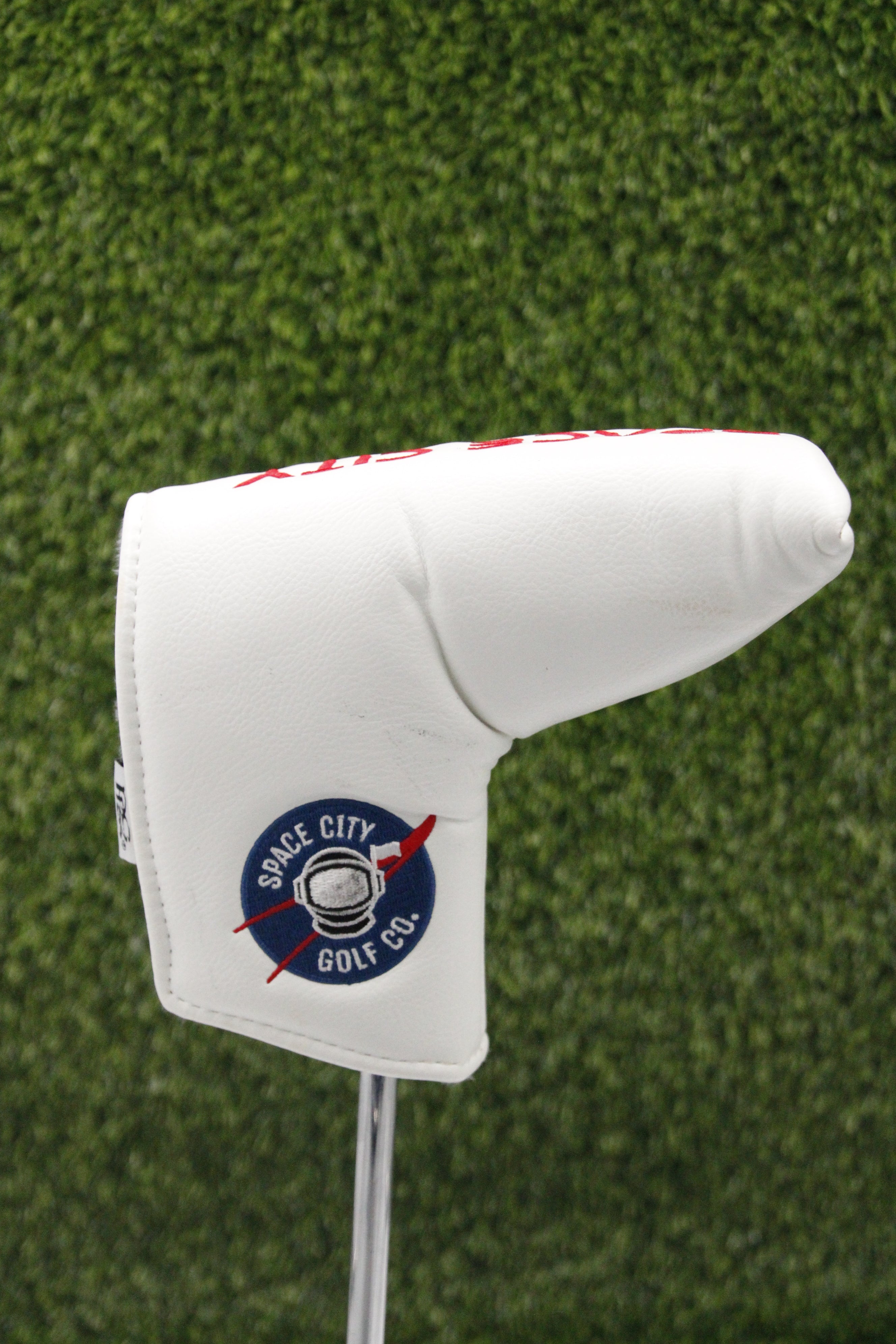 PRG Space City Golf Co. Blade Putter Headcover