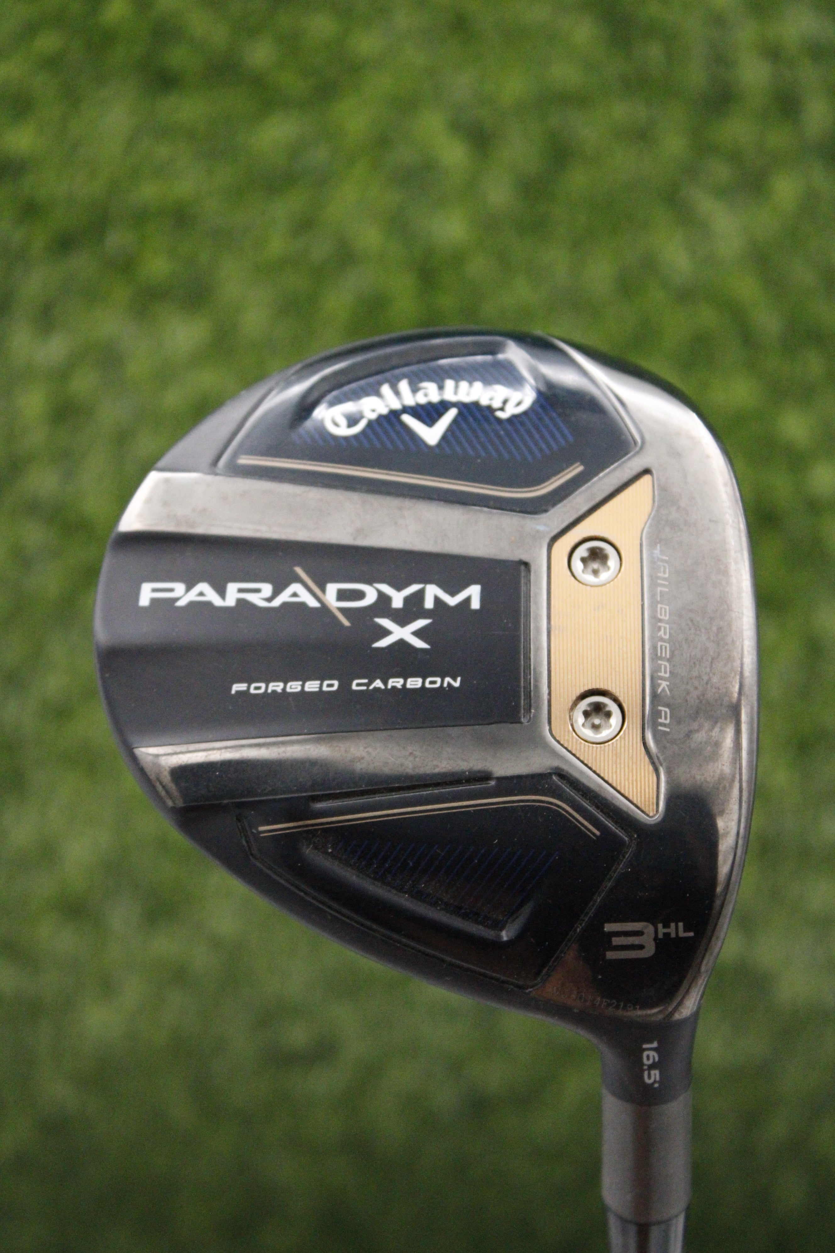 Callaway Paradym X HL 16.5° 3 Wood SR Flex 43"