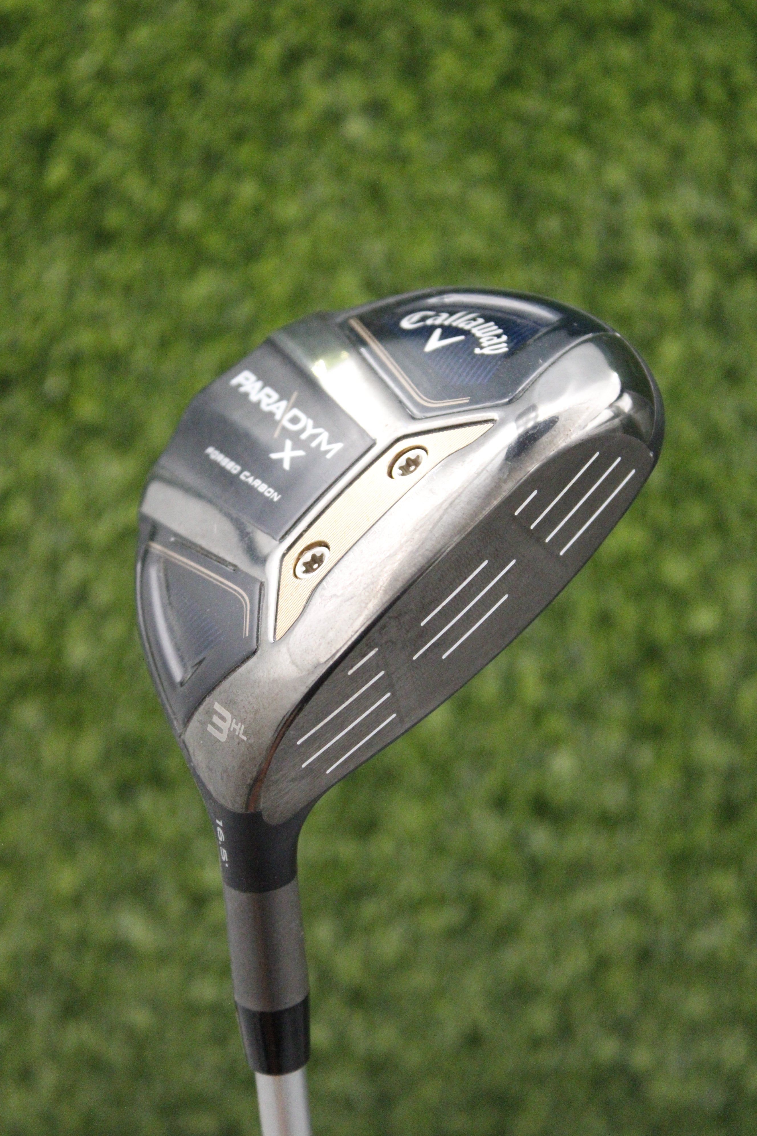 Callaway Paradym X HL 16.5° 3 Wood SR Flex 43"