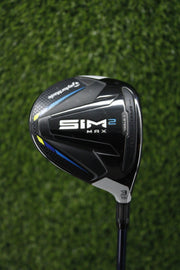TaylorMade SIM2 Max 15° 3 Wood R Flex 43" w/ HC