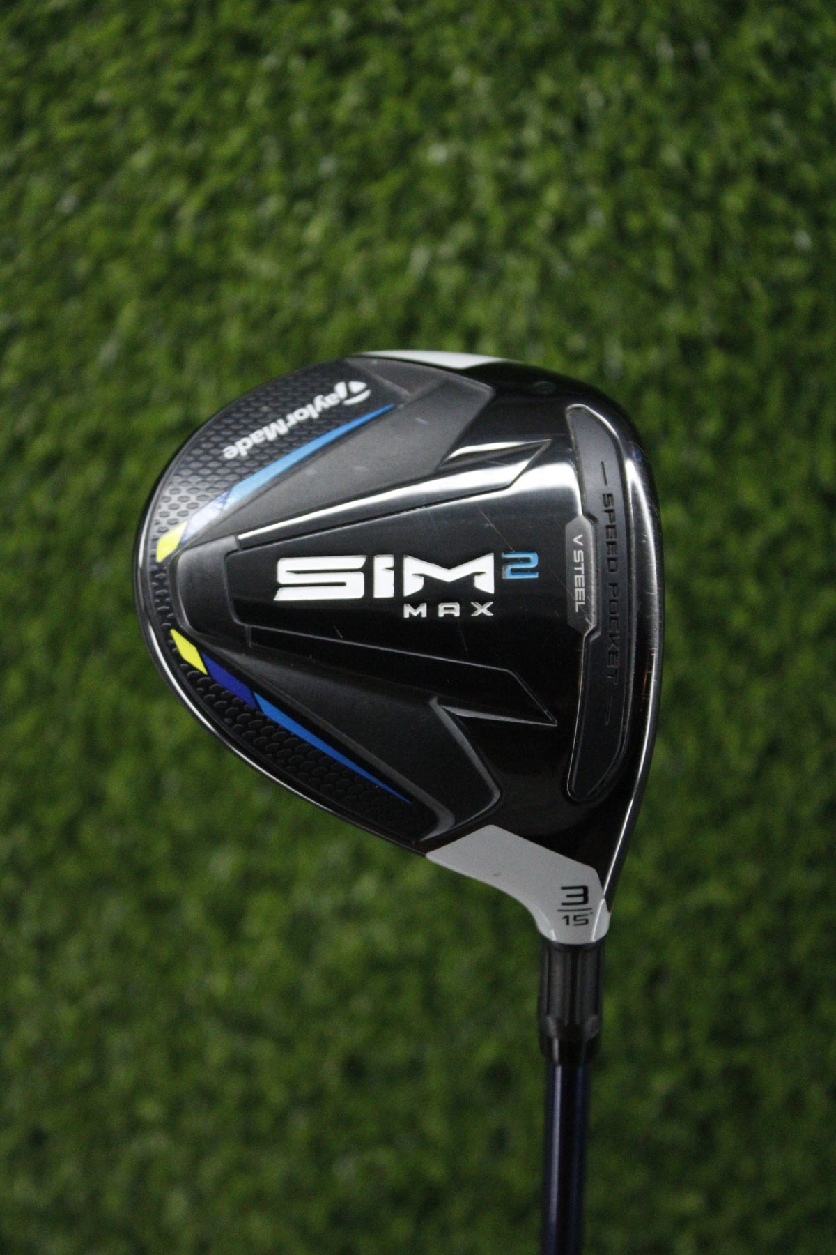 TaylorMade SIM2 Max 15° 3 Wood R Flex 43" w/ HC