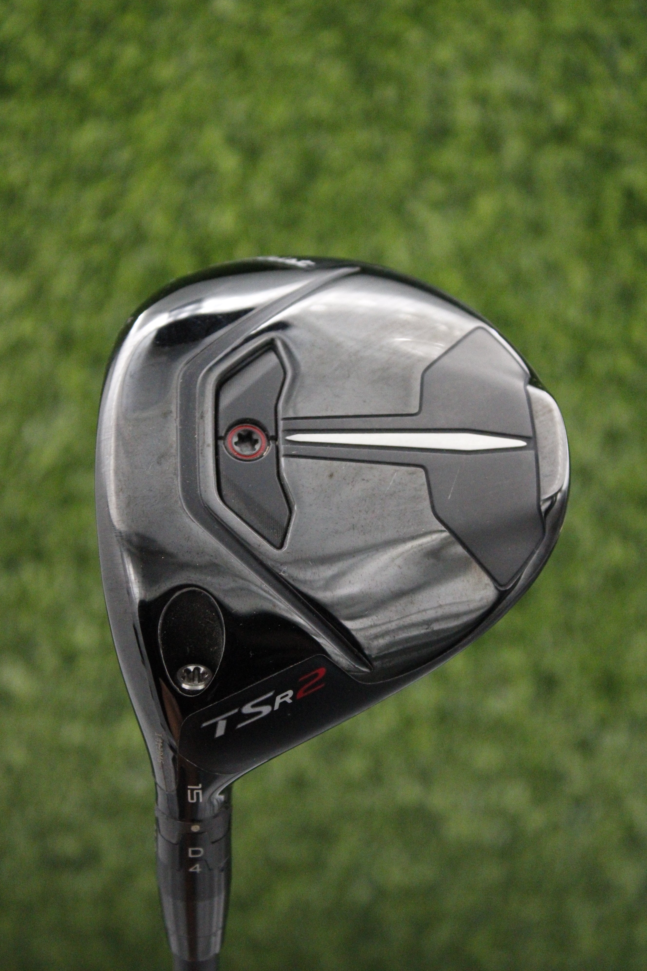 Lefty Titleist TSR2 15° 3 Wood R Plus Flex 43"