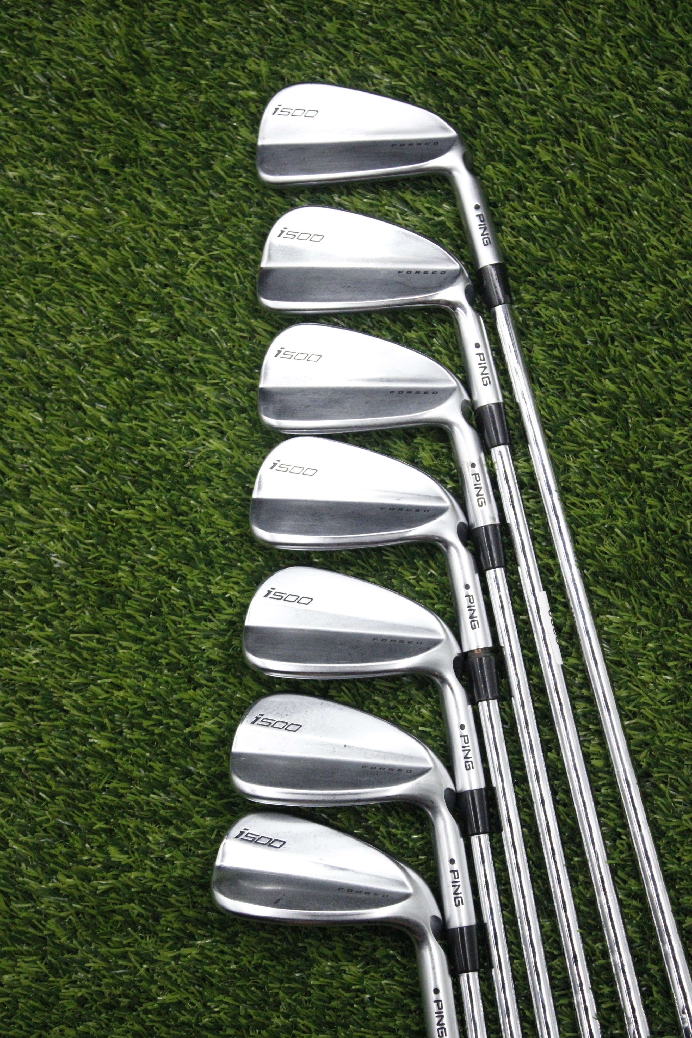 Ping i500 Iron Set 5-PW UW S Flex Std Length