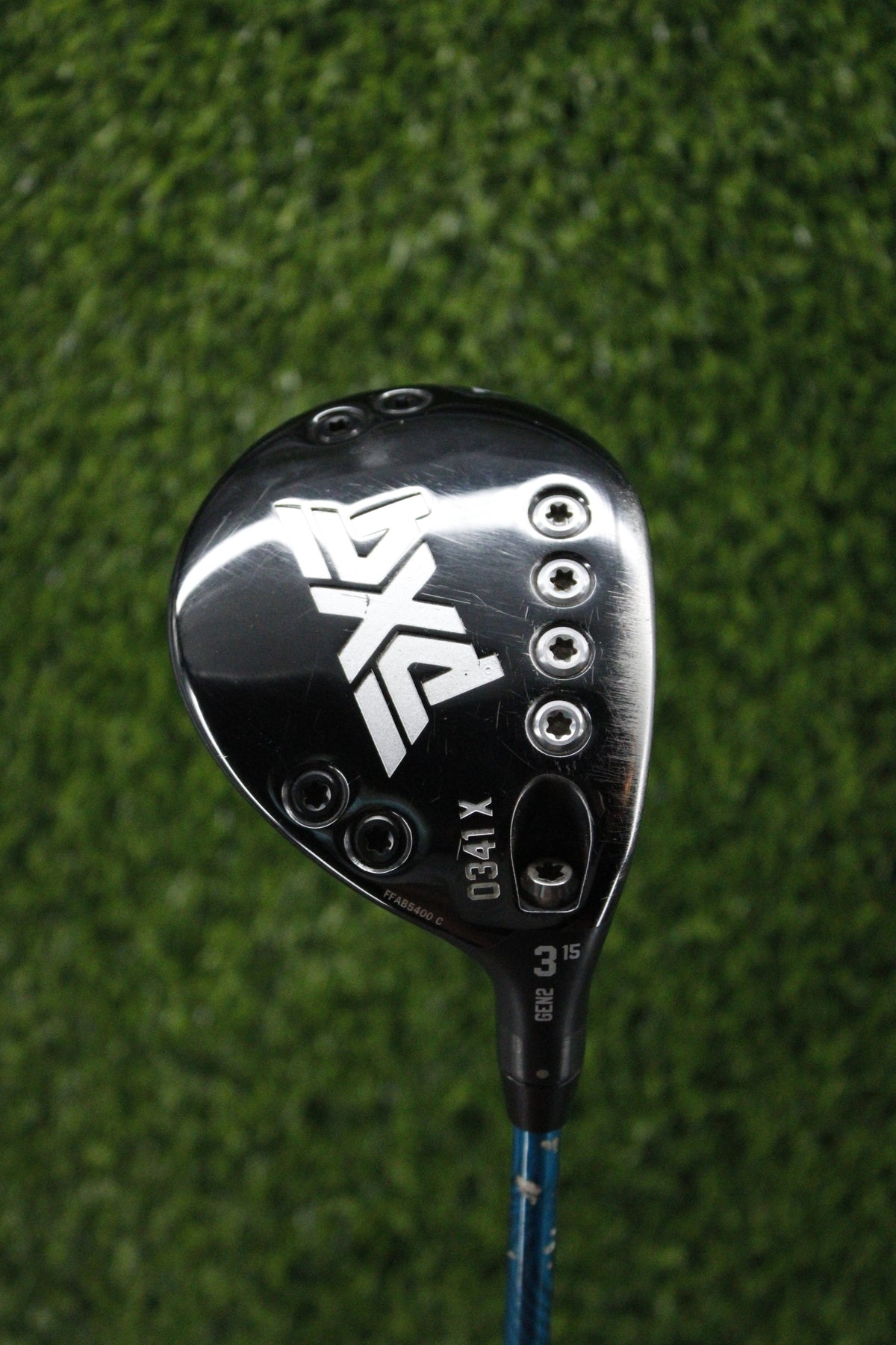 PXG 0341 X GEN2 15° 3 Wood S Flex 42.5" w/ HC