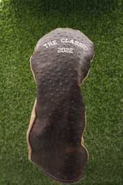 The Classic 2022 Leather Driver Headcover