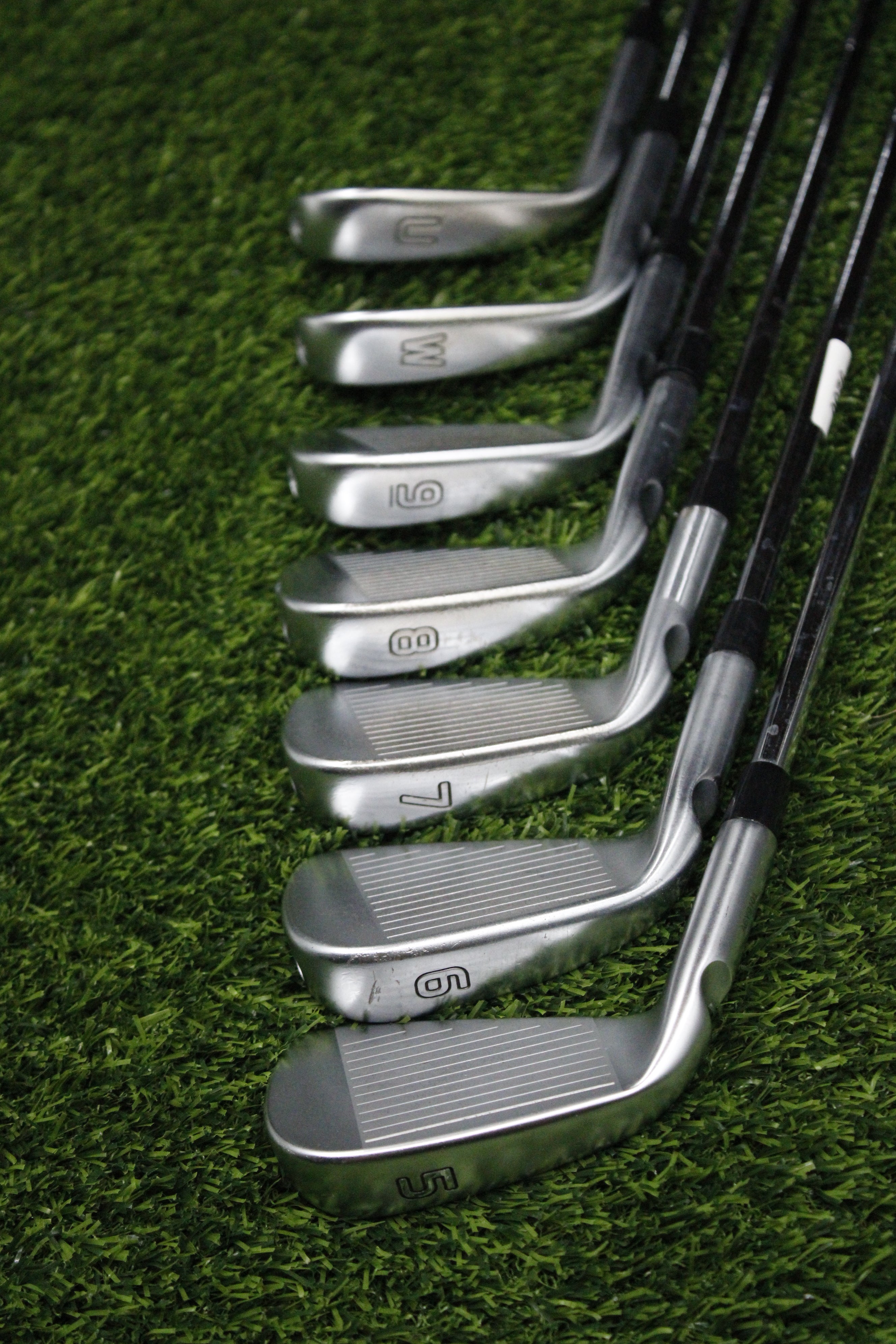 Ping i500 Iron Set 5-PW UW S Flex Std Length