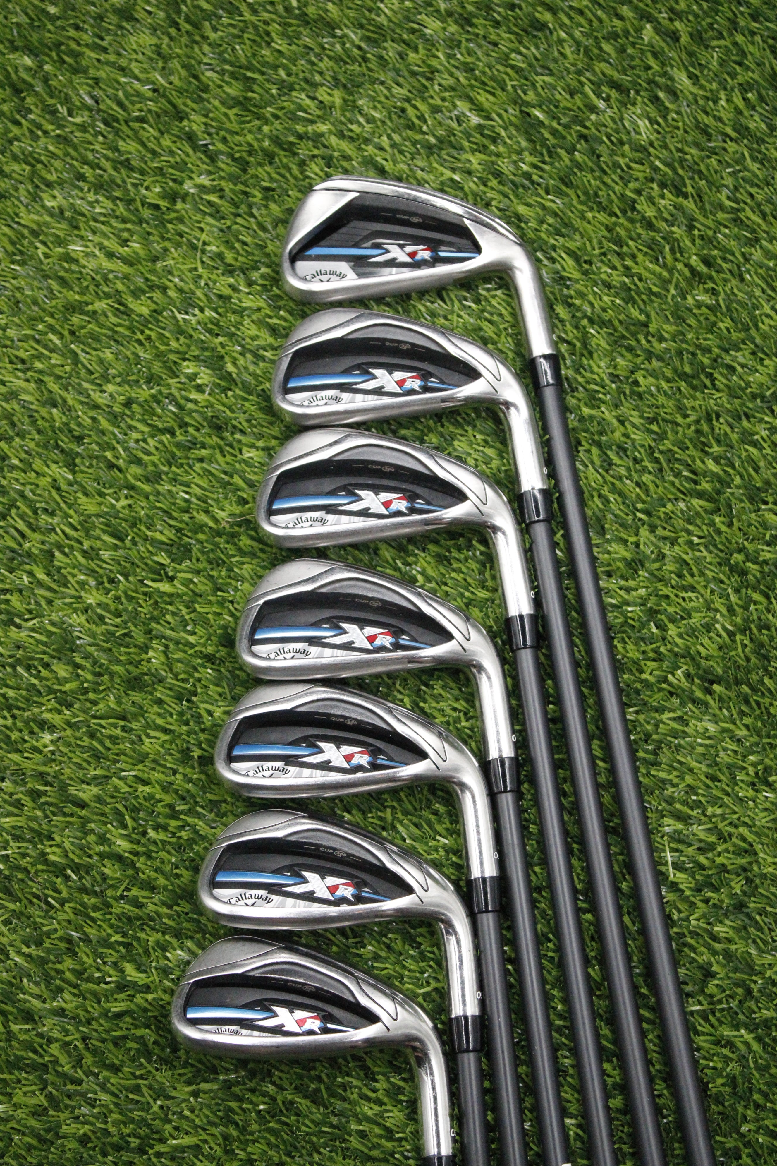 WOMEN Callaway XR OS Iron Set 4-PW L Flex Std Length