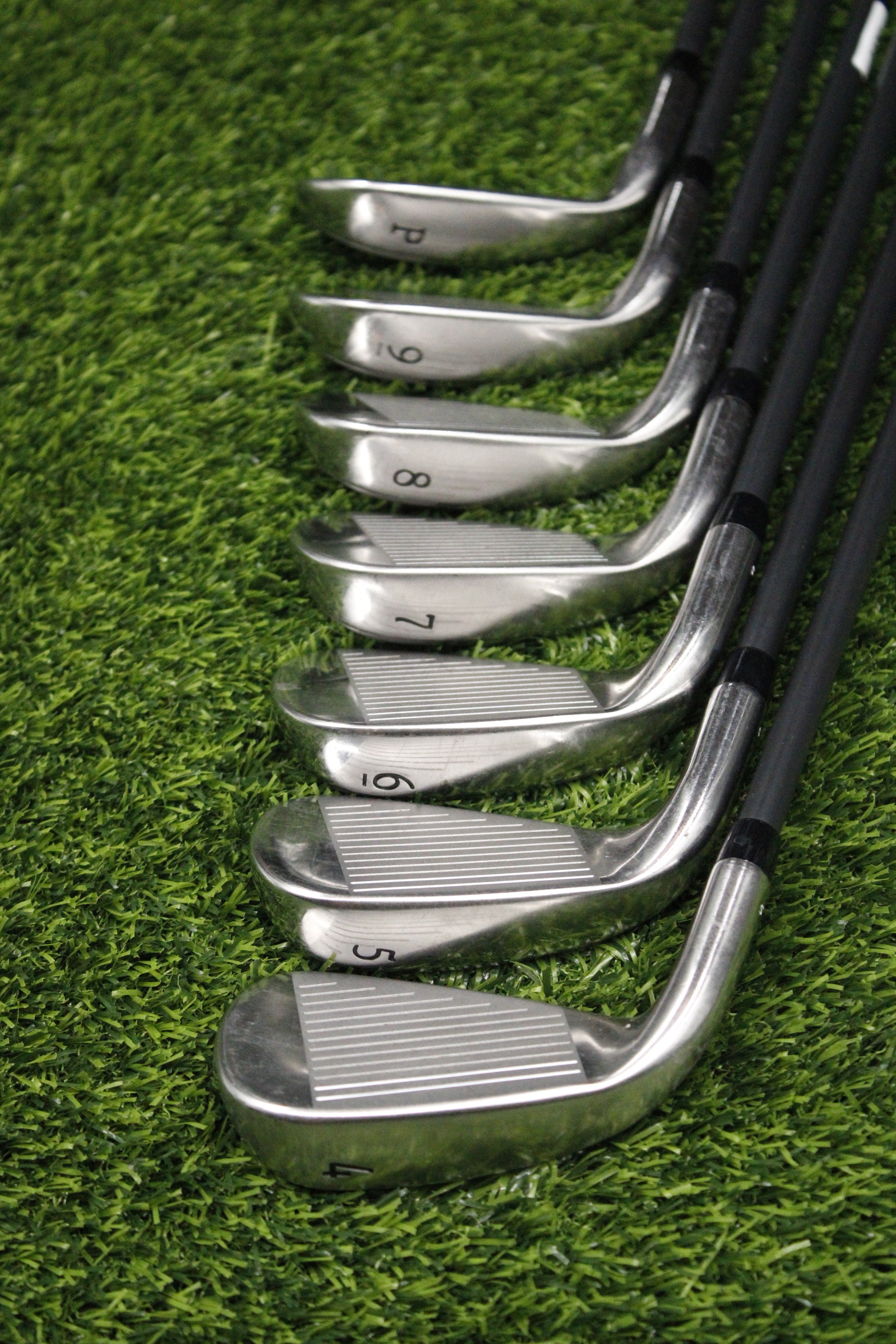 WOMEN Callaway XR OS Iron Set 4-PW L Flex Std Length