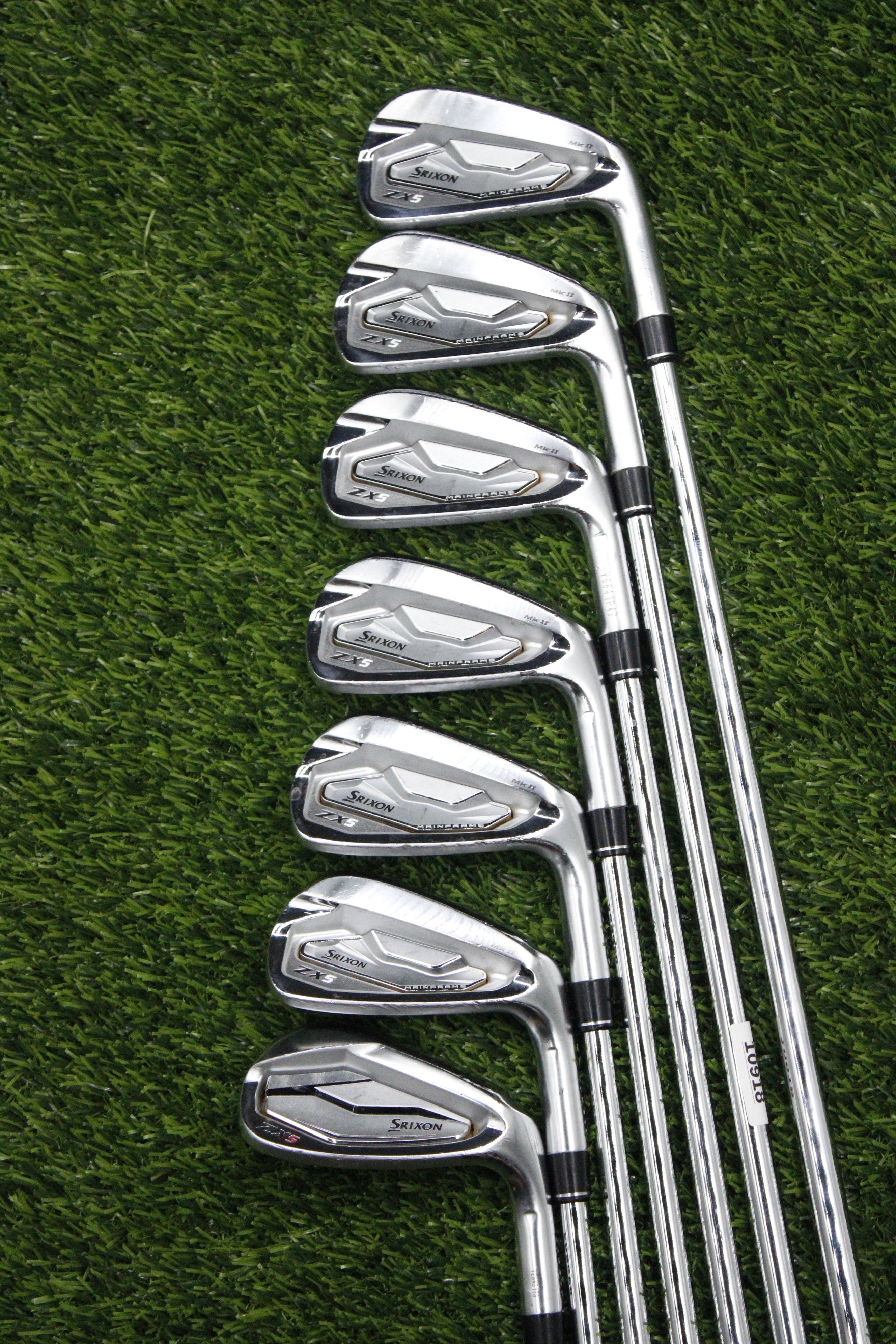 Srixon Zx5 Iron Set 5-PW GW R Plus Flex Std Length