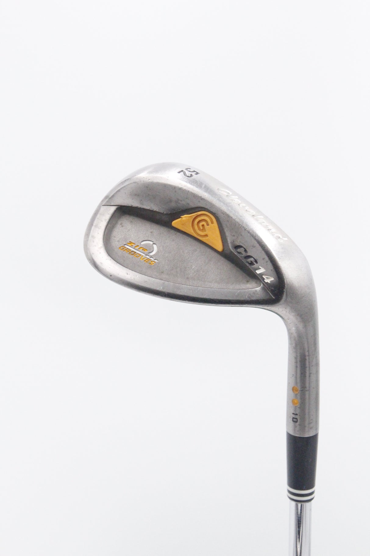 Cleveland CG14 Gunmetal 52° GW Wedge Flex 36"