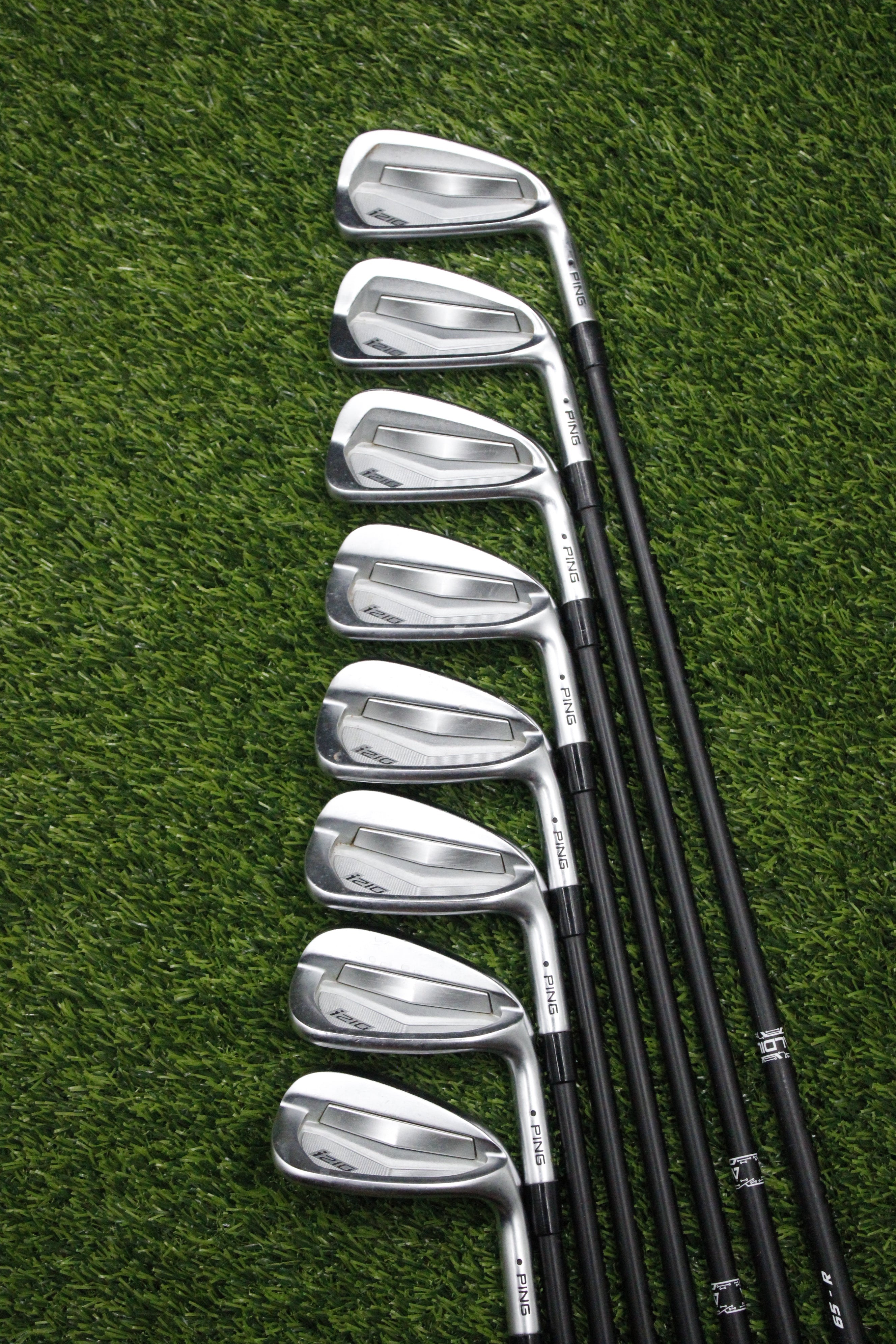 Ping i210 Iron Set 4-PW UW R Flex -0.5"