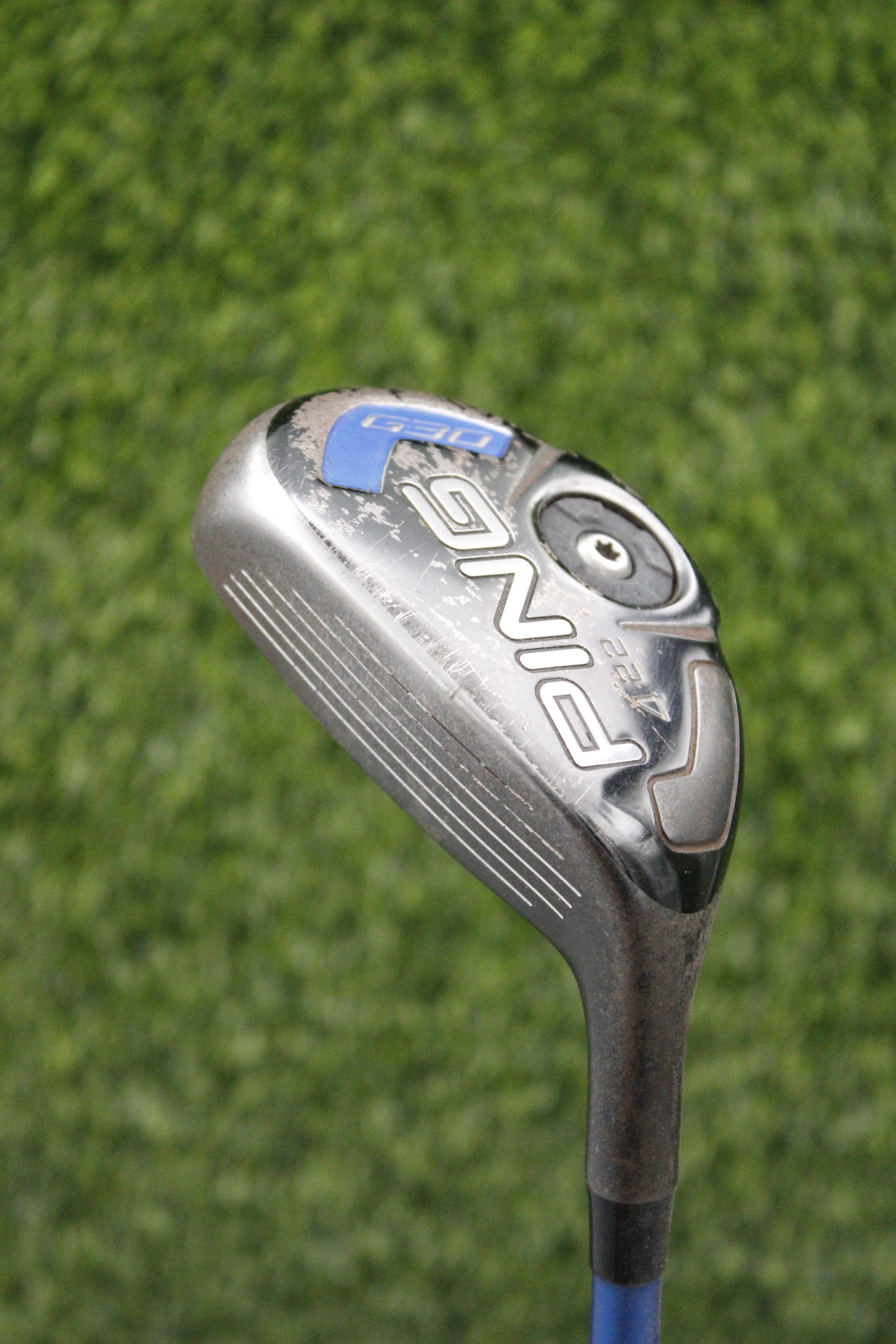Lefty Ping G30 22° 4 Hybrid R Flex 39.5"