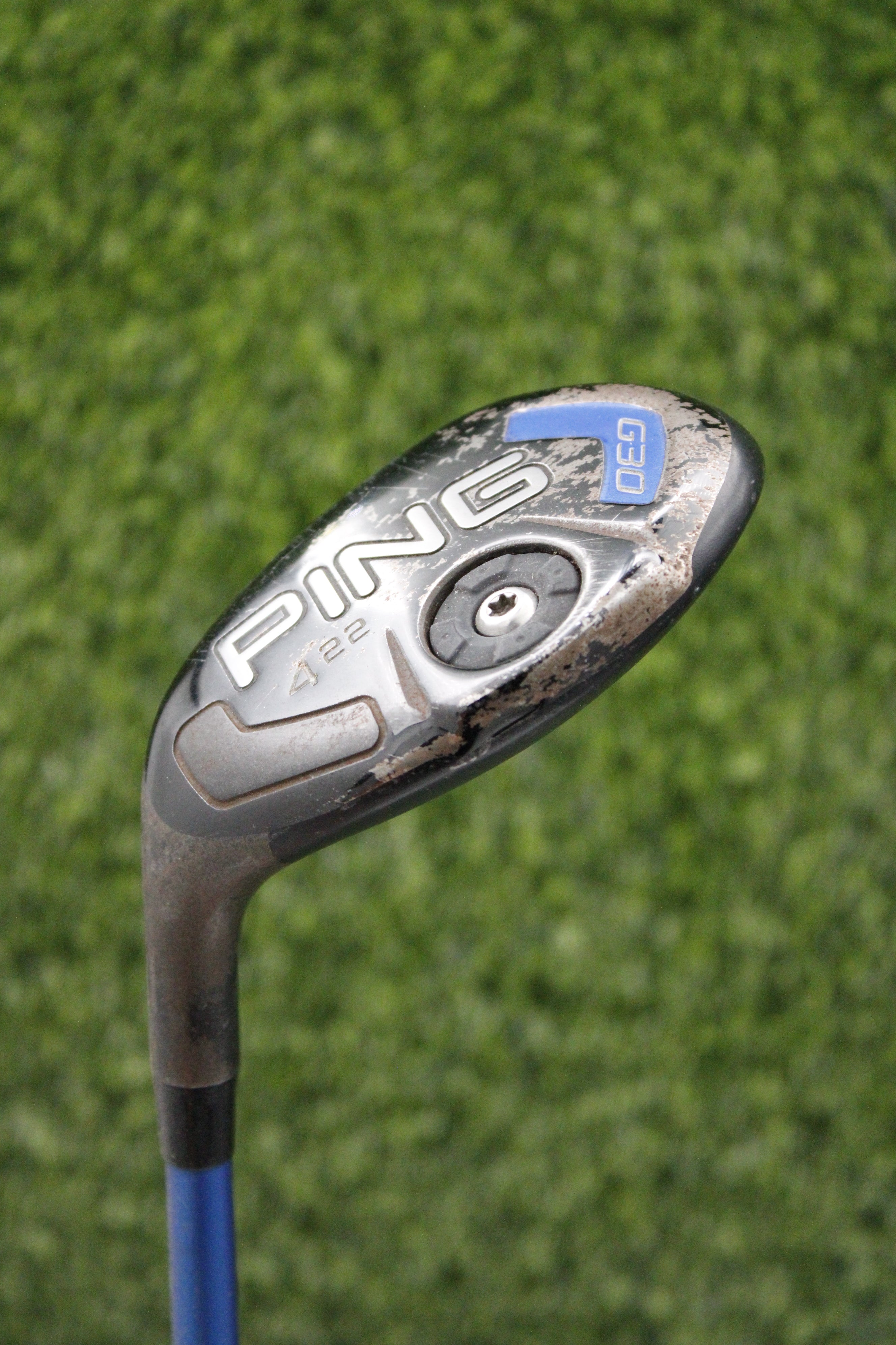 Lefty Ping G30 22° 4 Hybrid R Flex 39.5"