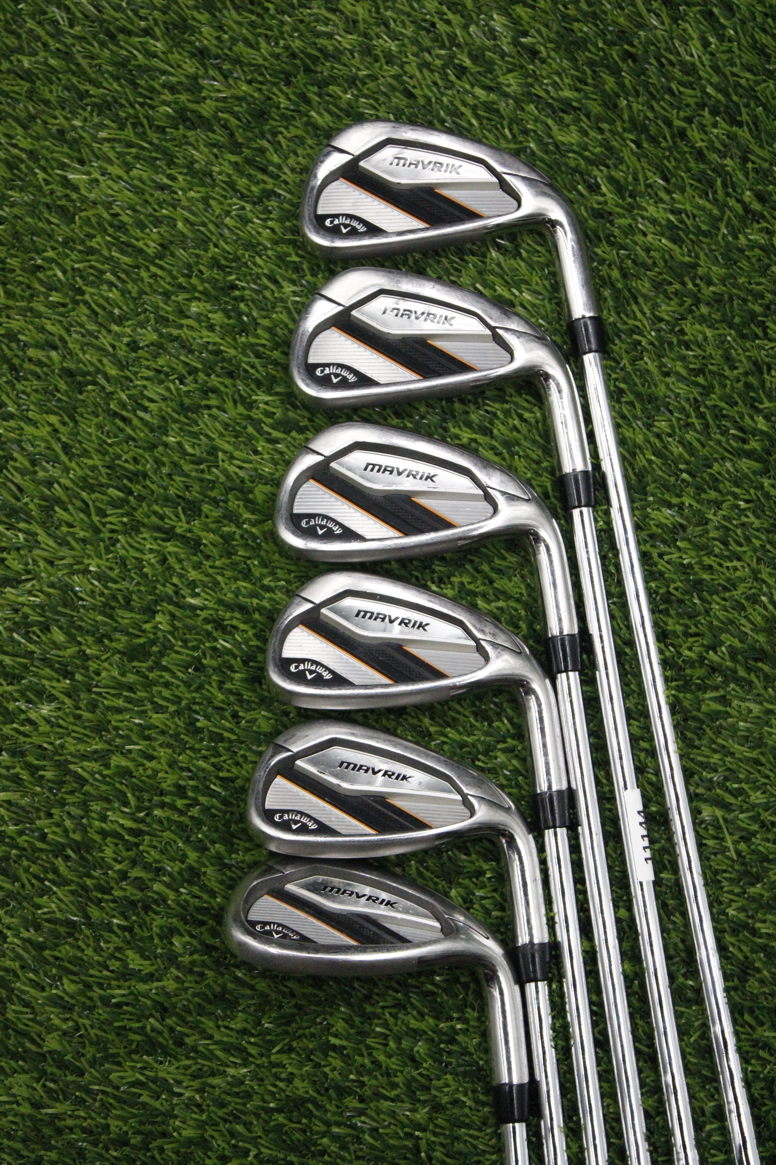 Callaway Mavrik Iron Set 6-PW SW S Flex Std Length