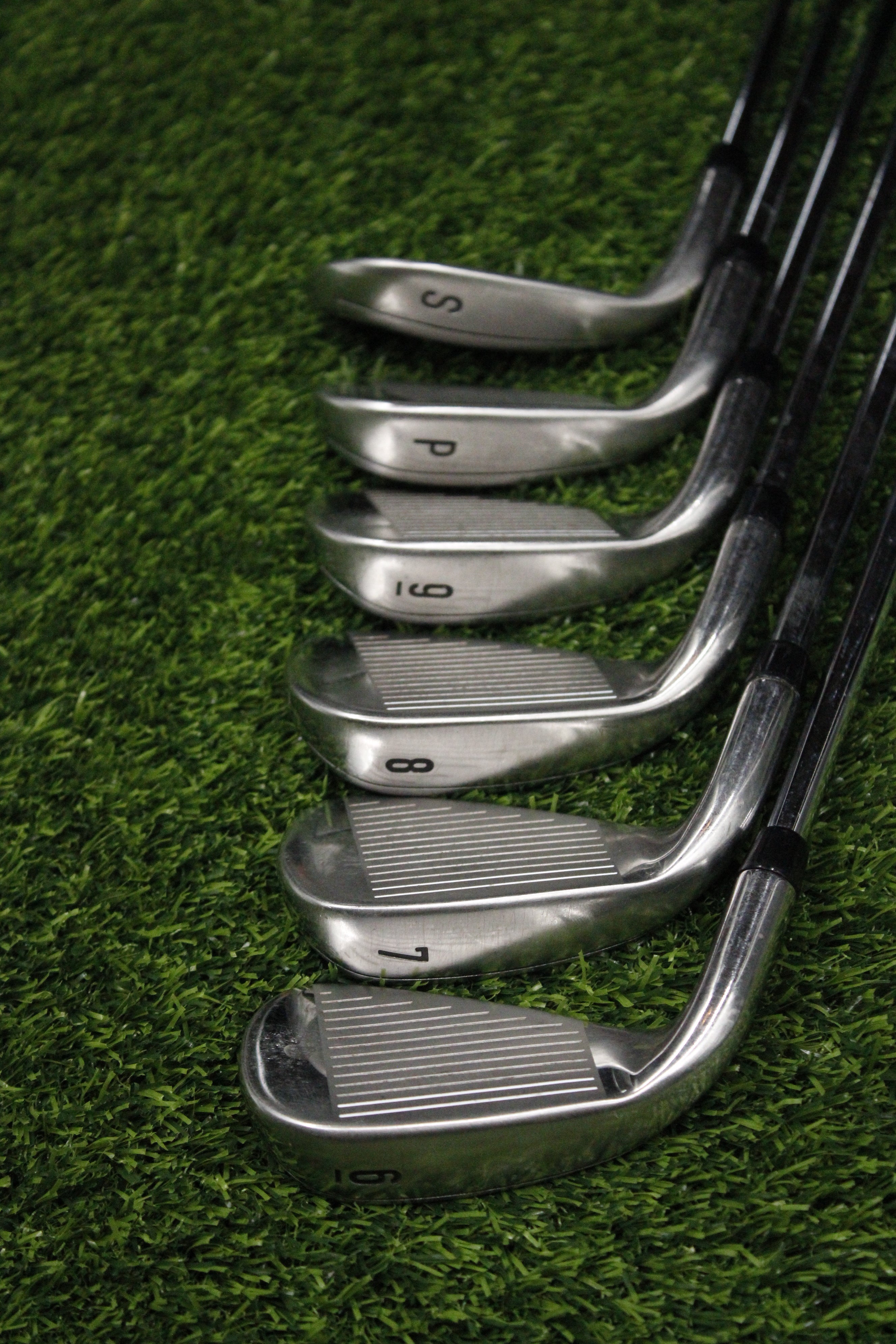 Callaway Mavrik Iron Set 6-PW SW S Flex Std Length