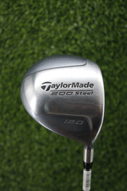 WOMEN TaylorMade 200 Steel 12° Driver L Flex 43"