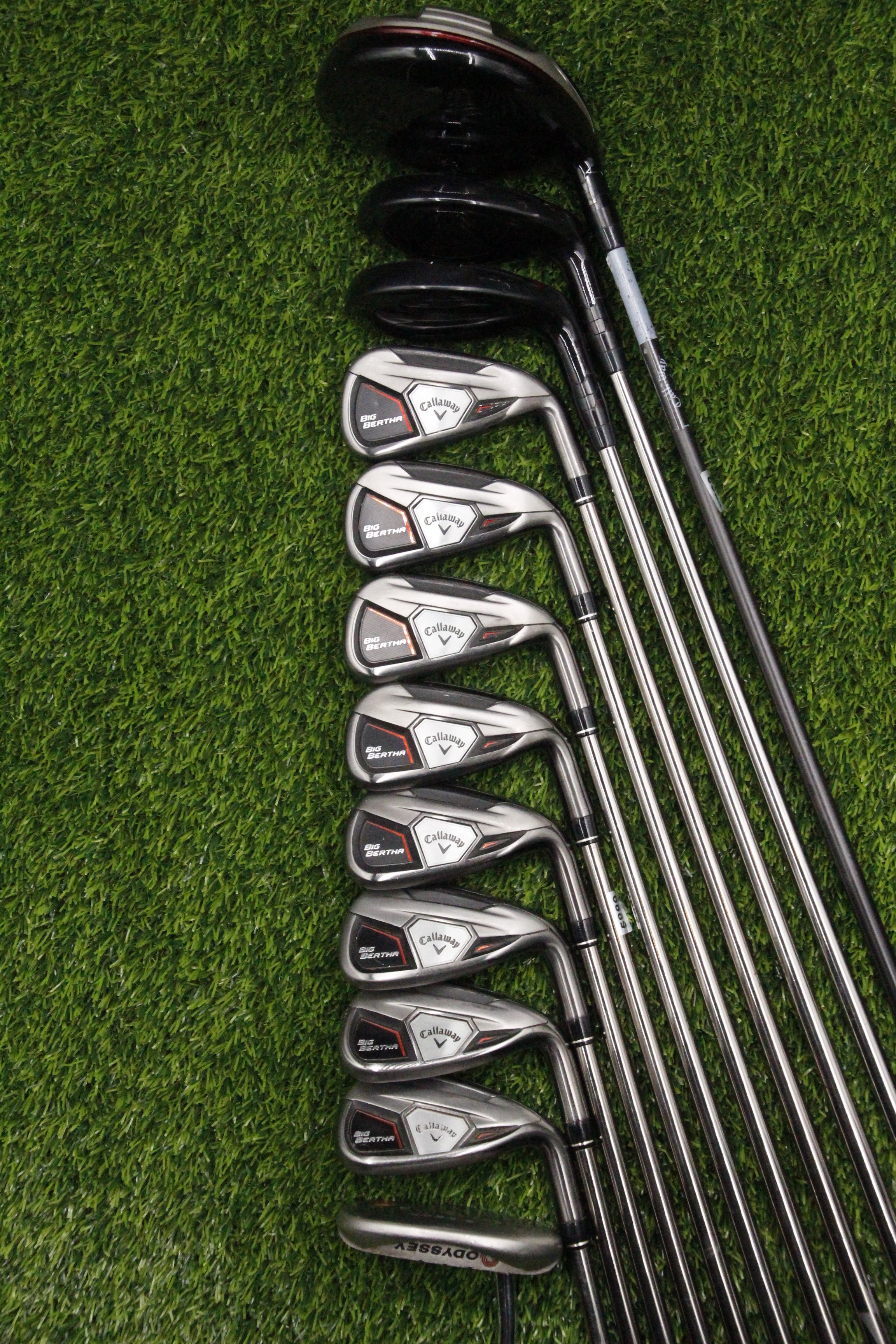 Callaway 2015 Big Bertha Par Set R Flex Std Length