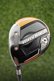 Lefty Callaway Mavrik 15° 3 Wood SR Flex 42.5" w/ HC