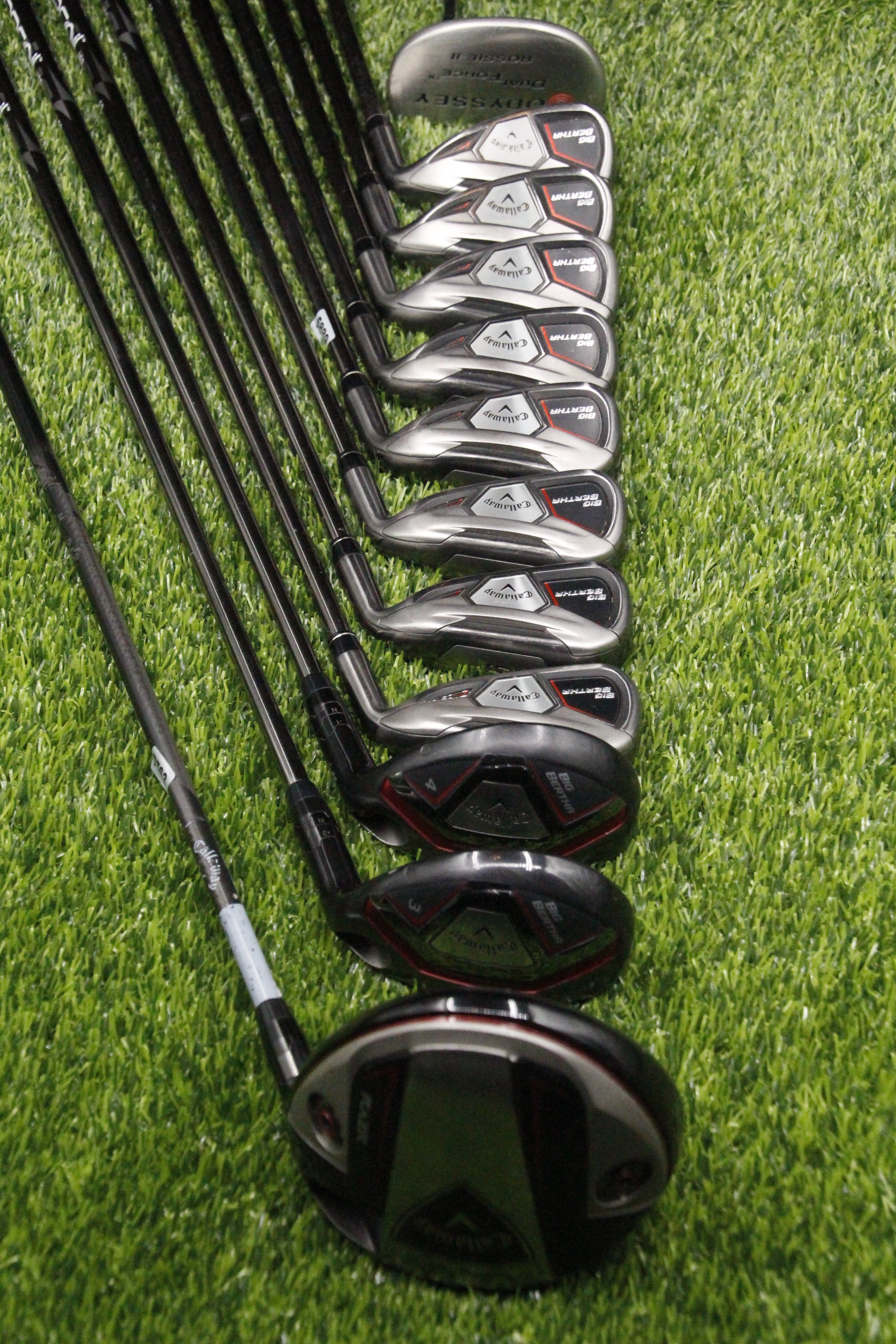 Callaway 2015 Big Bertha Par Set R Flex Std Length