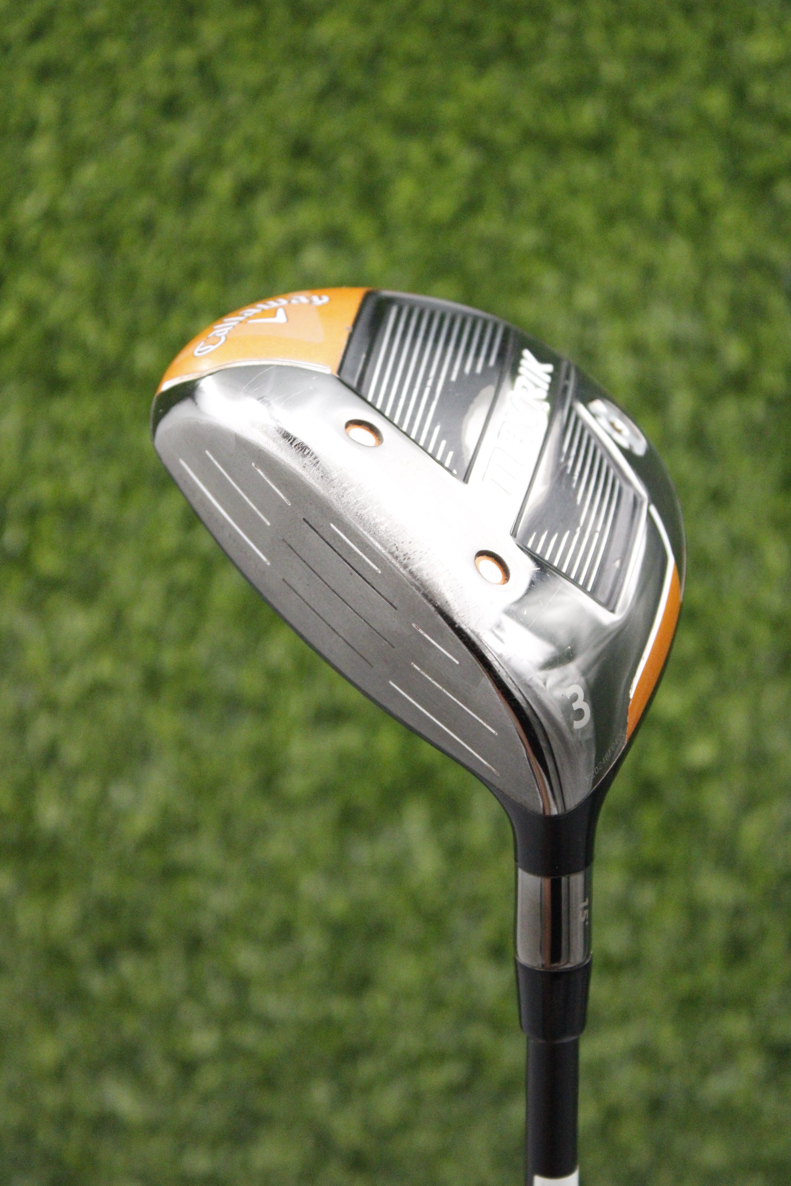 Lefty Callaway Mavrik 15° 3 Wood SR Flex 42.5" w/ HC