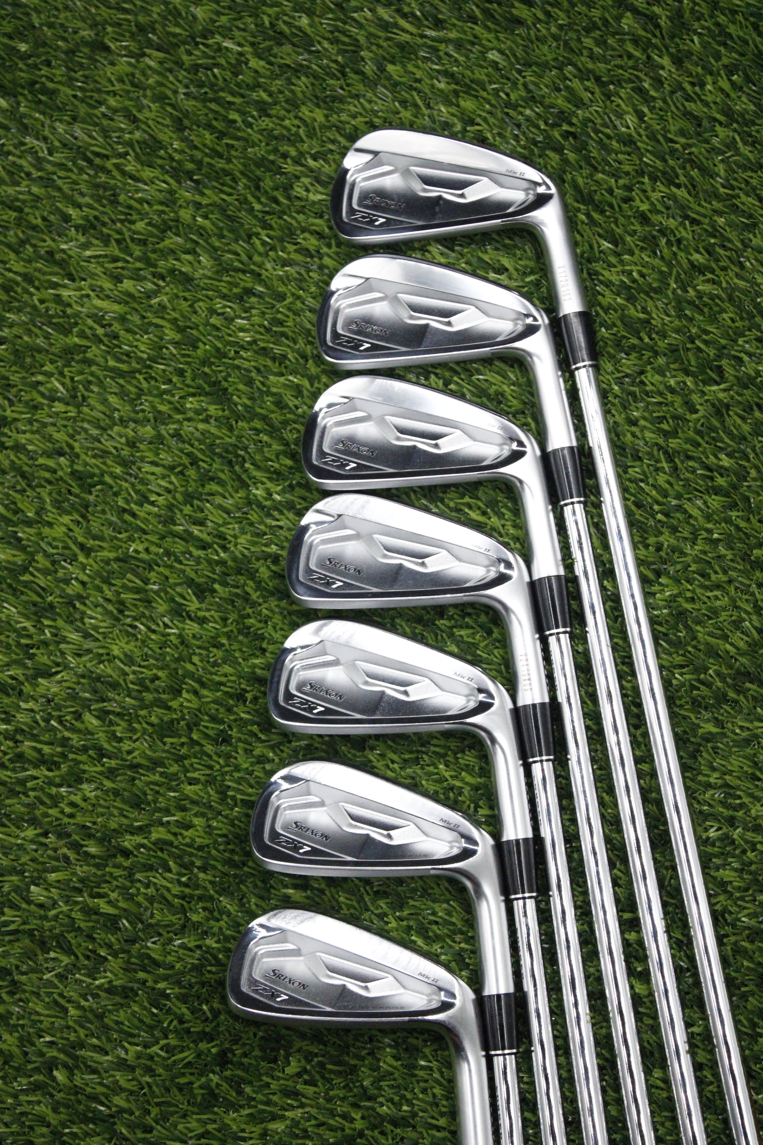 Srixon ZX7 MK II Iron Set 4-PW S Flex Std Length