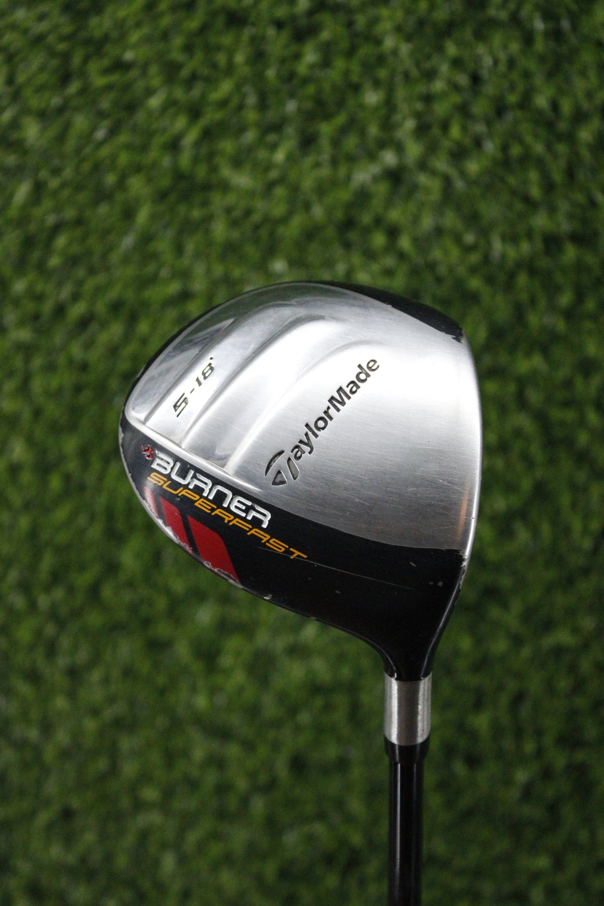 TaylorMade Burner Superfast 18° 5 Wood R Flex 42.5"