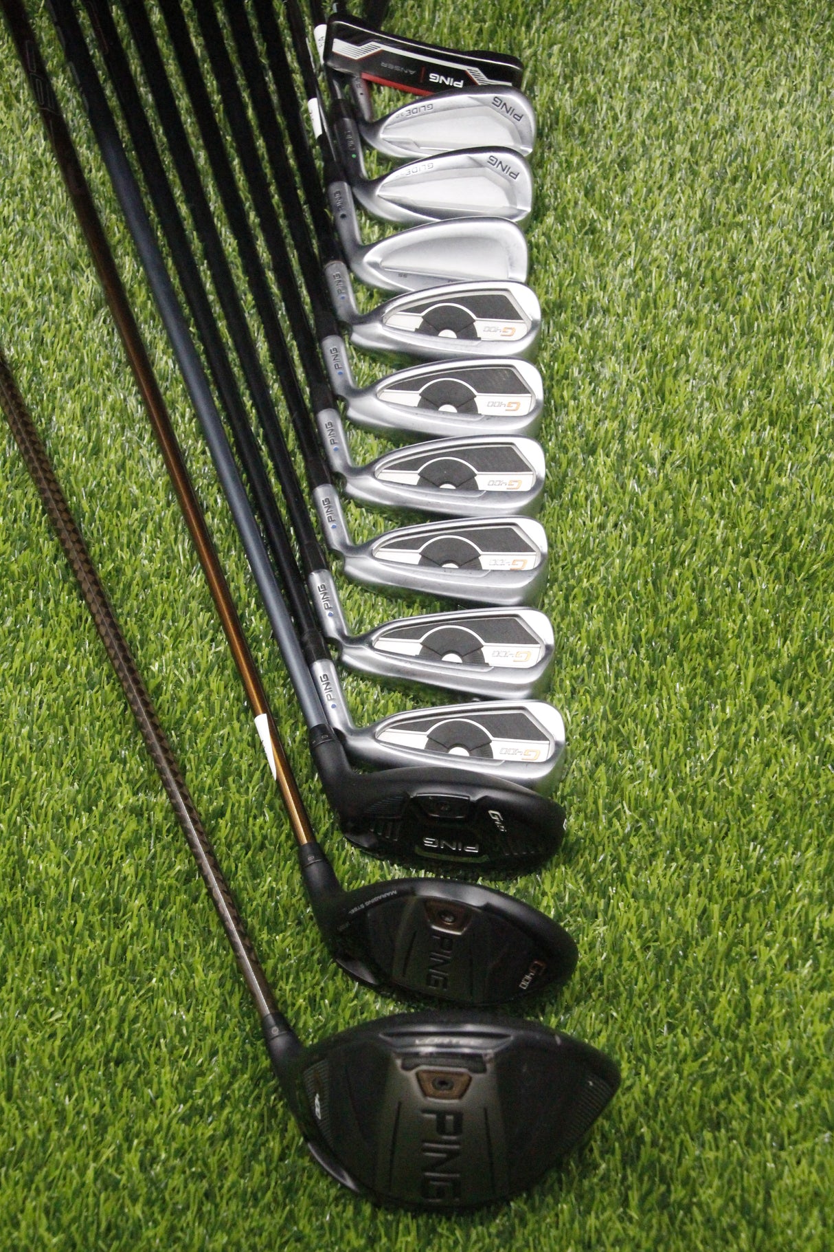Ping G400 Birdie Set R Flex +0.25"