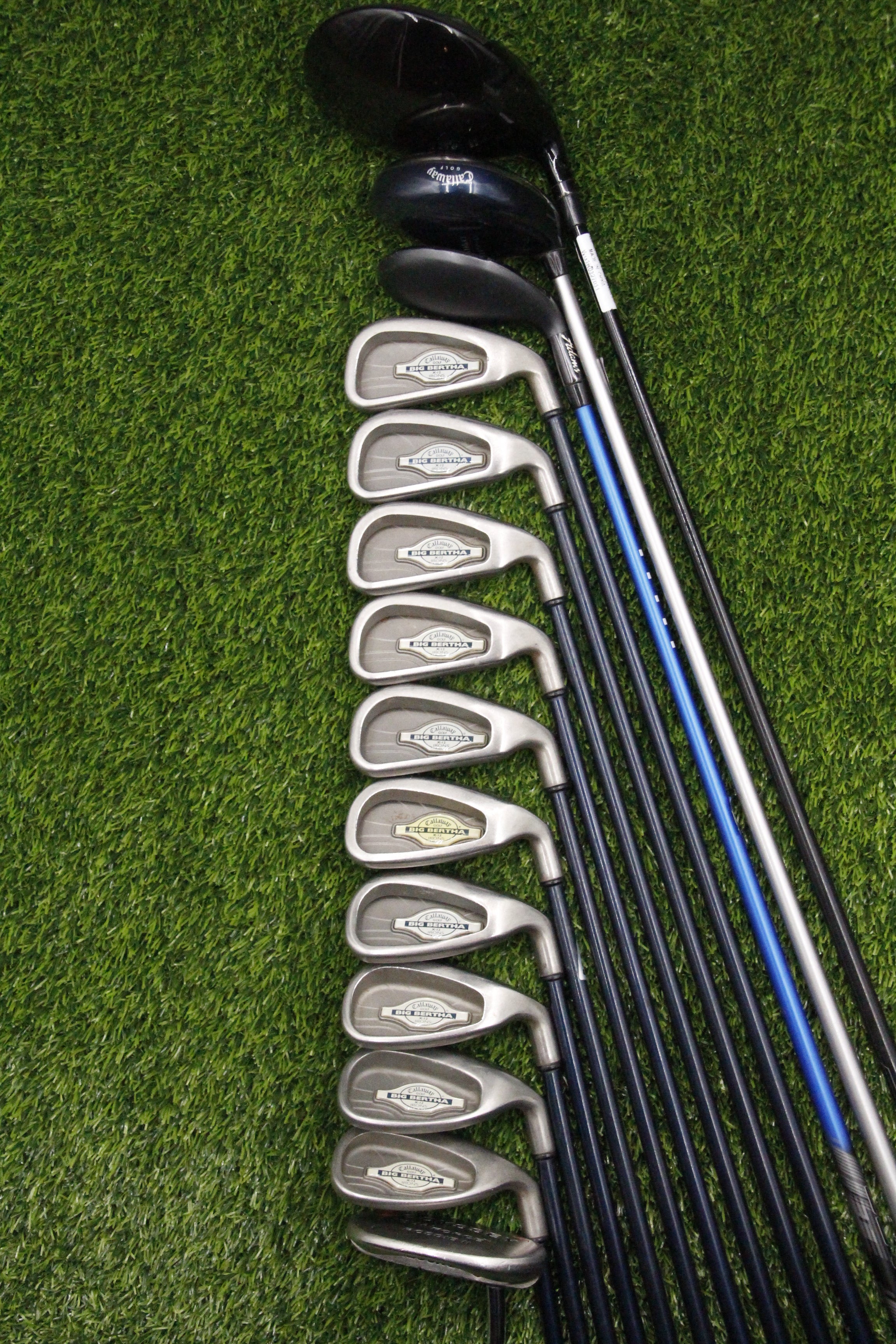Callaway X-12 Par Set S Flex Std Length