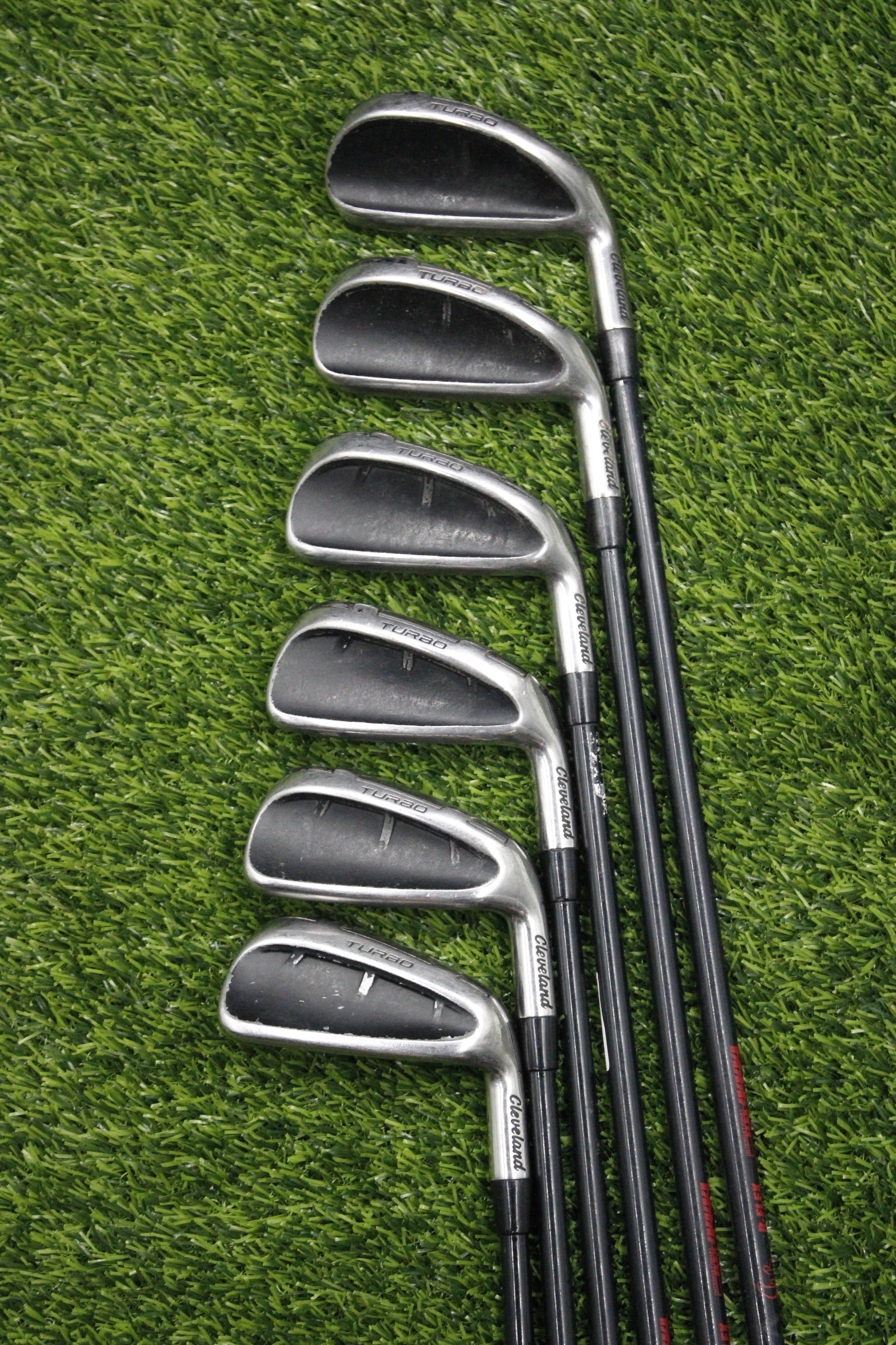 Cleveland Launcher HB Turbo Iron Set 5-PW R Flex -0.5"