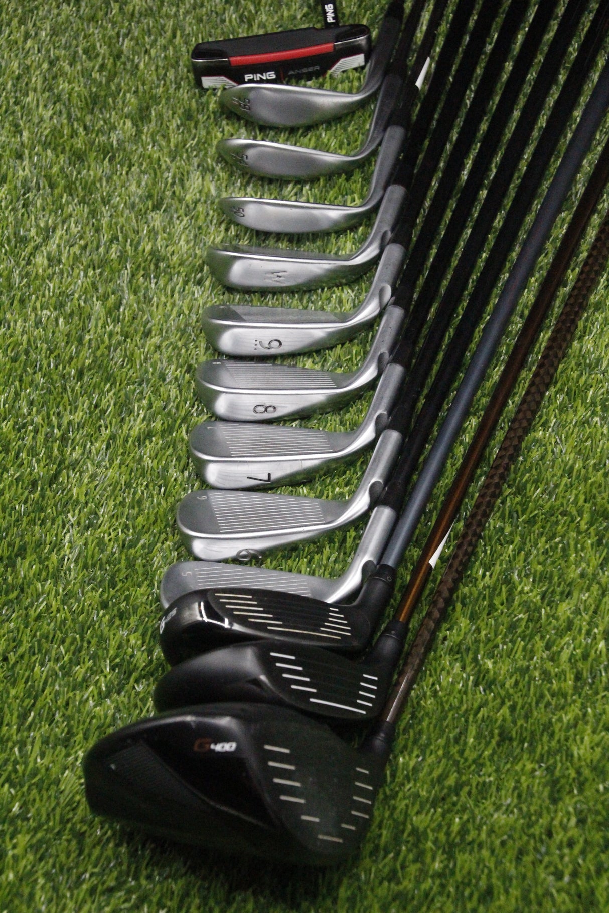 Ping G400 Birdie Set R Flex +0.25"