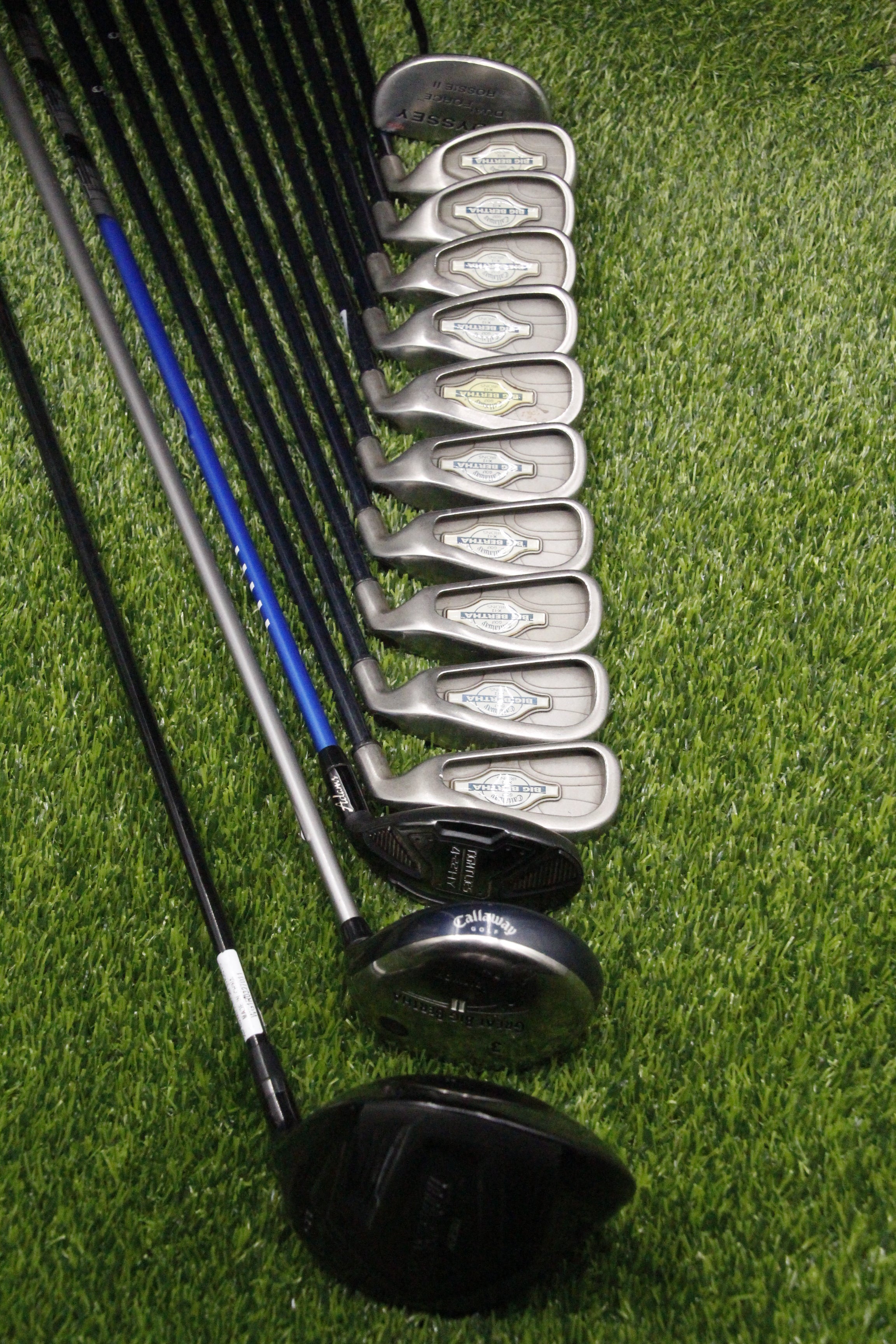 Callaway X-12 Par Set S Flex Std Length