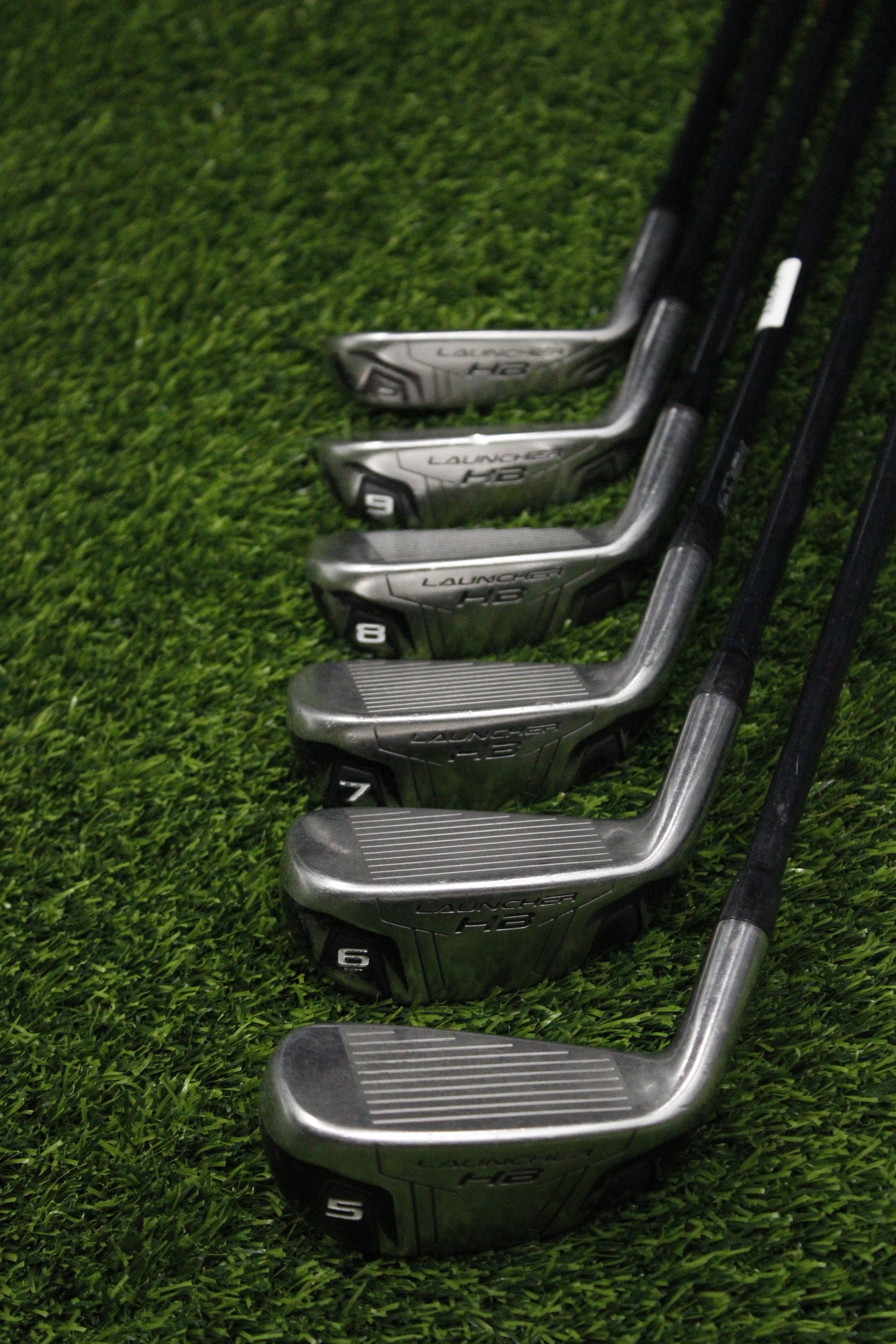 Cleveland Launcher HB Turbo Iron Set 5-PW R Flex -0.5"